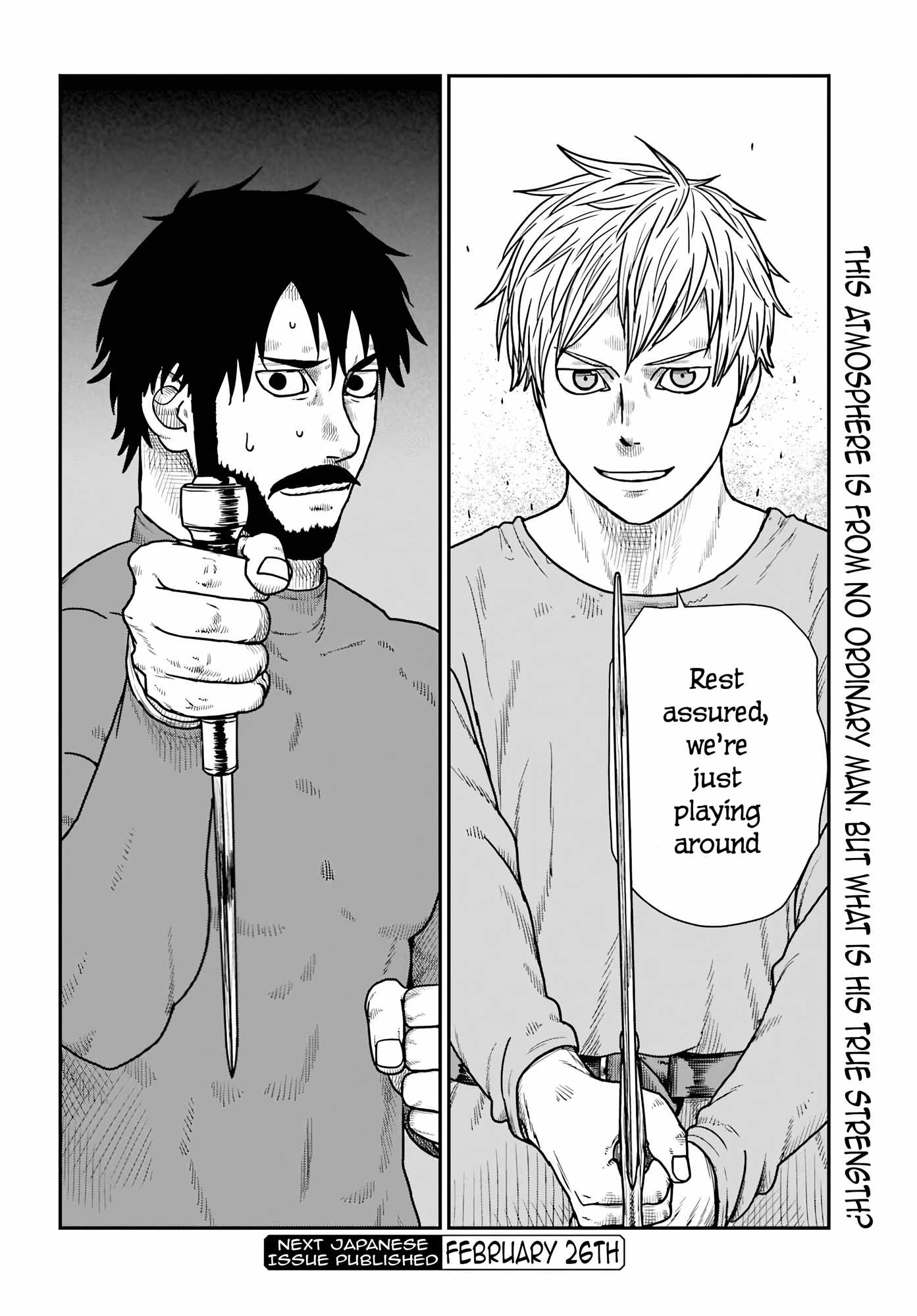 Read Yajin Tensei Karate Survivor in Another World Manga Online