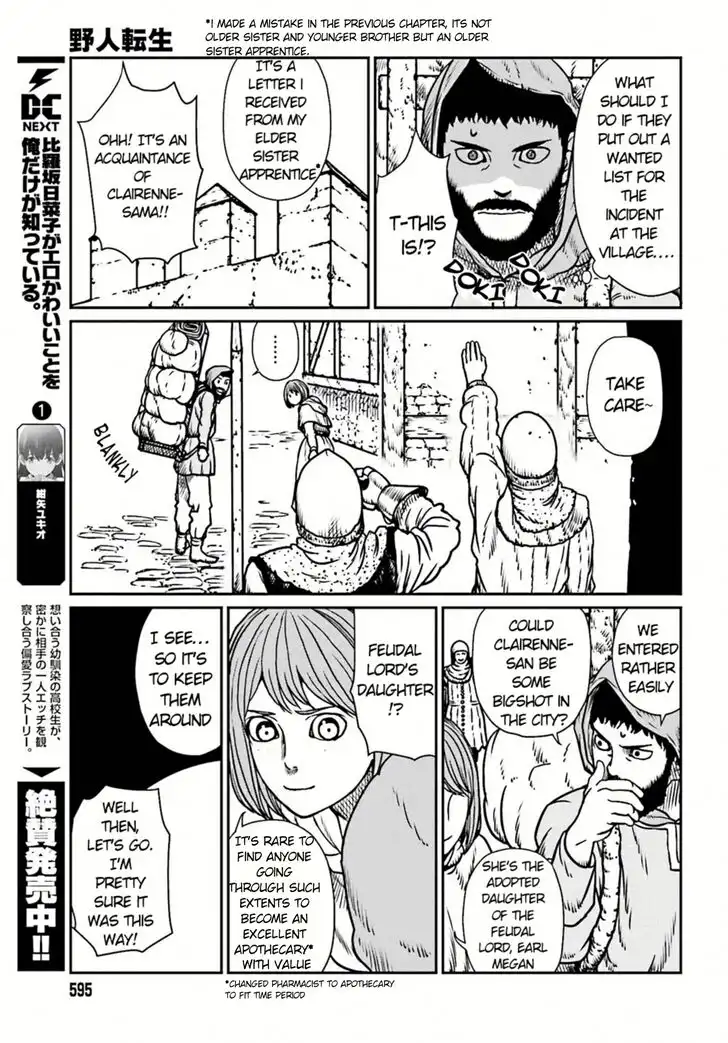 Read Yajin Tensei Karate Survivor in Another World Manga Online