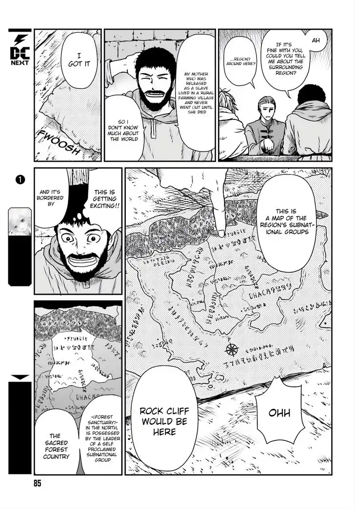 Read Yajin Tensei Karate Survivor in Another World Manga Online