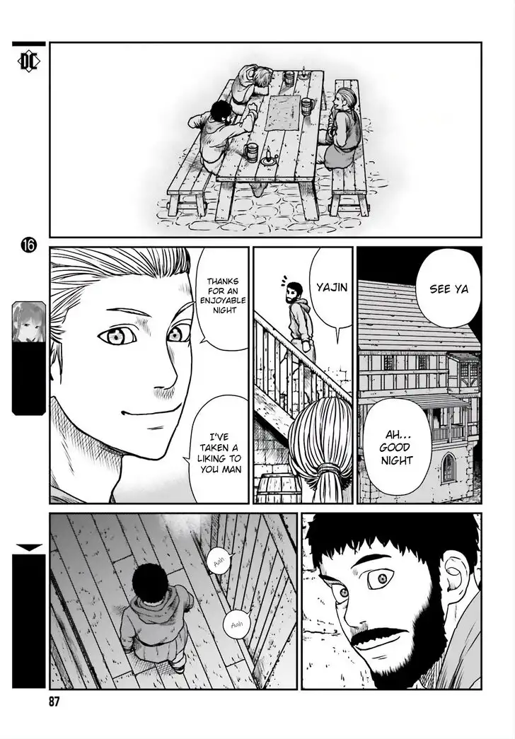 Read Yajin Tensei Karate Survivor in Another World Manga Online