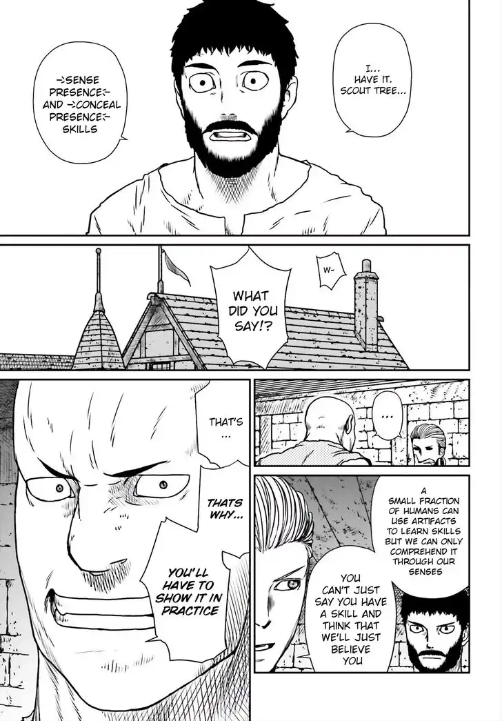 Read Yajin Tensei Karate Survivor in Another World Manga Online