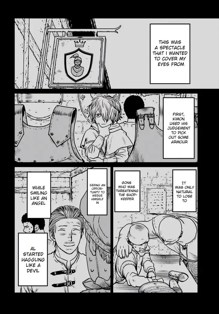 Read Yajin Tensei Karate Survivor in Another World Manga Online