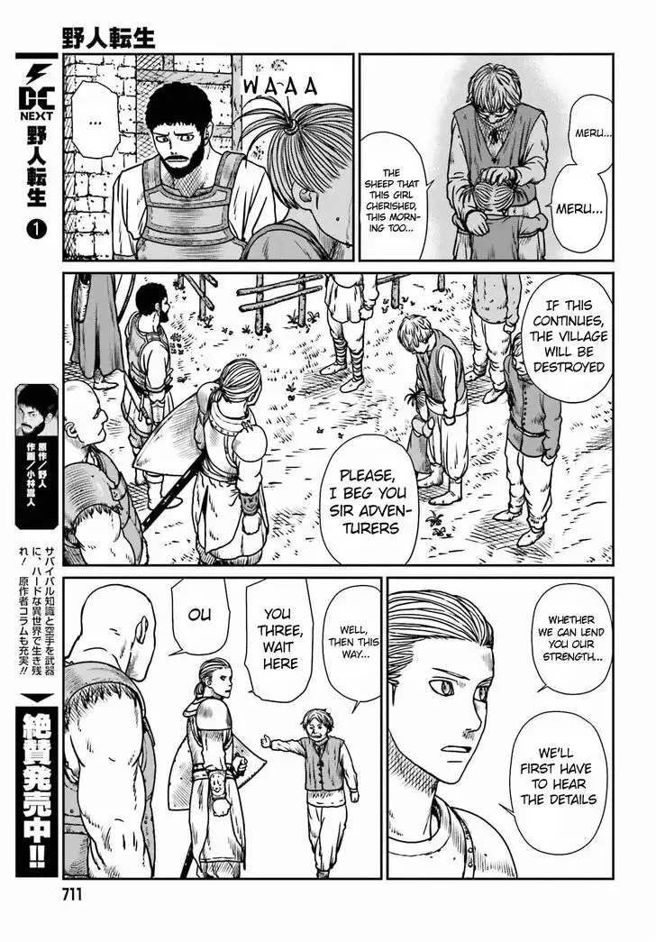 Read Yajin Tensei Karate Survivor in Another World Manga Online