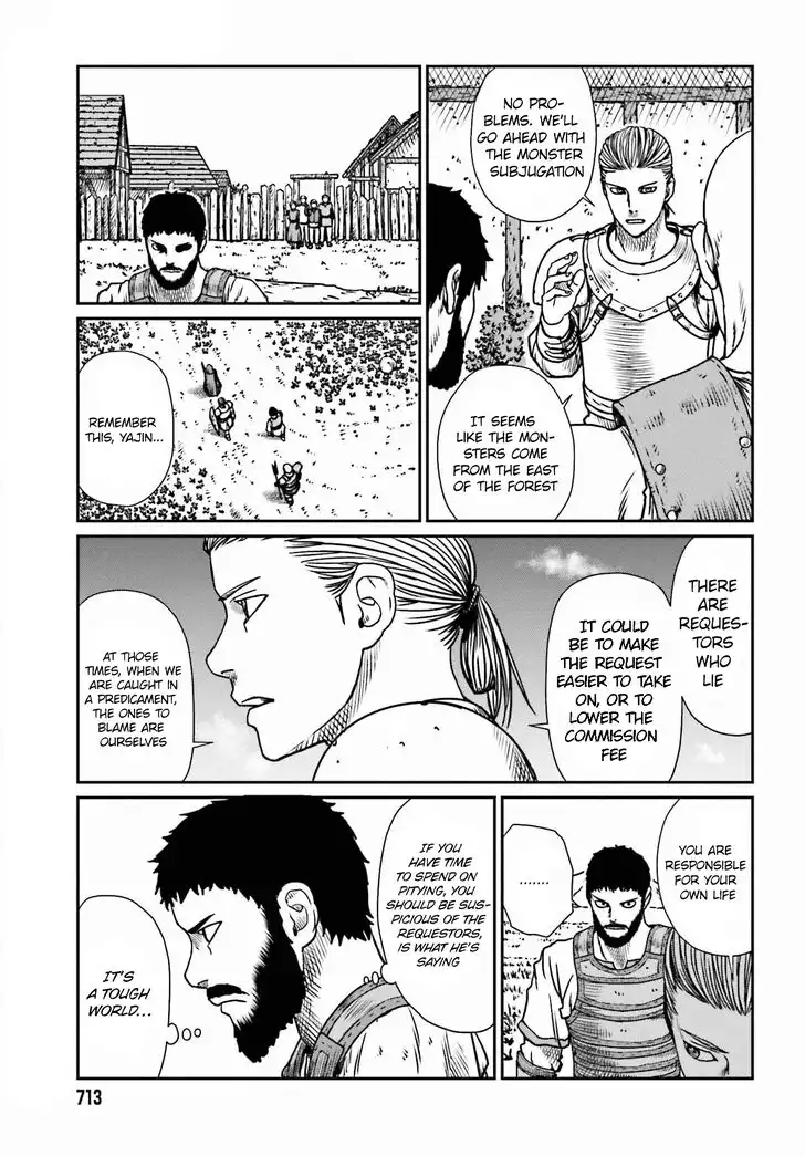 Read Yajin Tensei Karate Survivor in Another World Manga Online