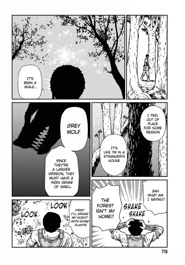 Read Yajin Tensei Karate Survivor in Another World Manga Online