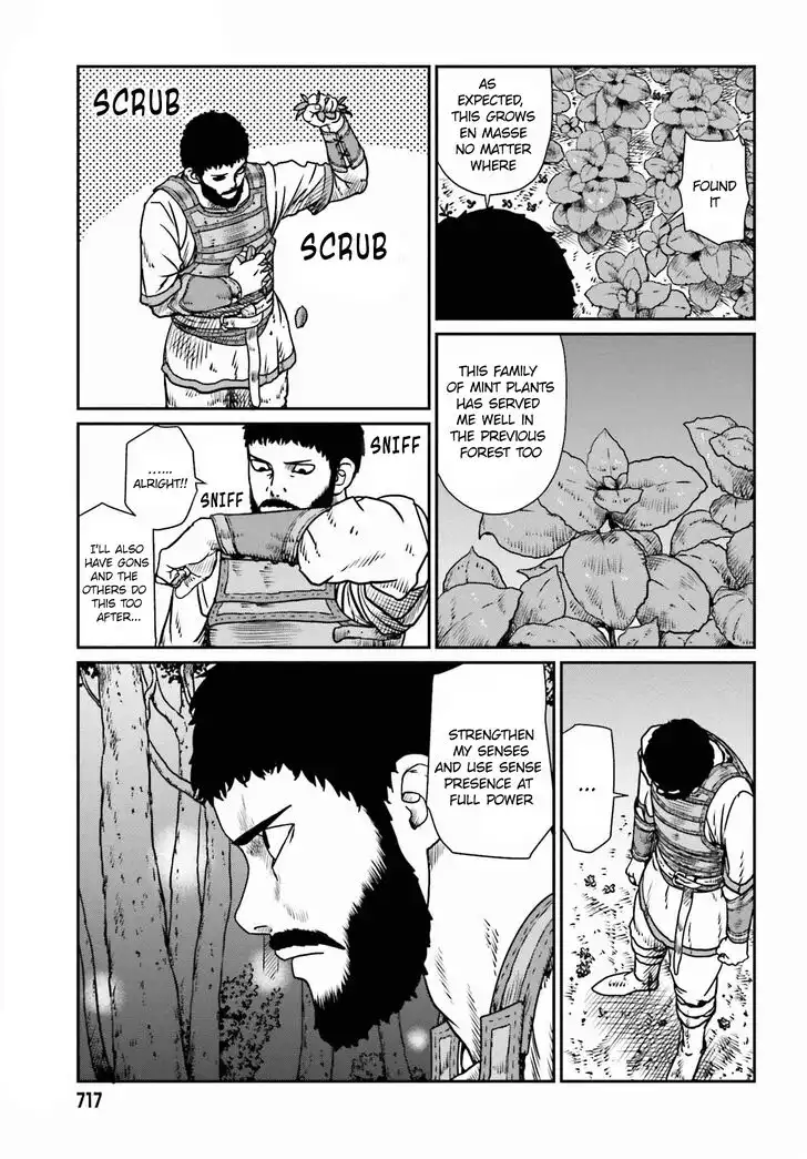 Read Yajin Tensei Karate Survivor in Another World Manga Online