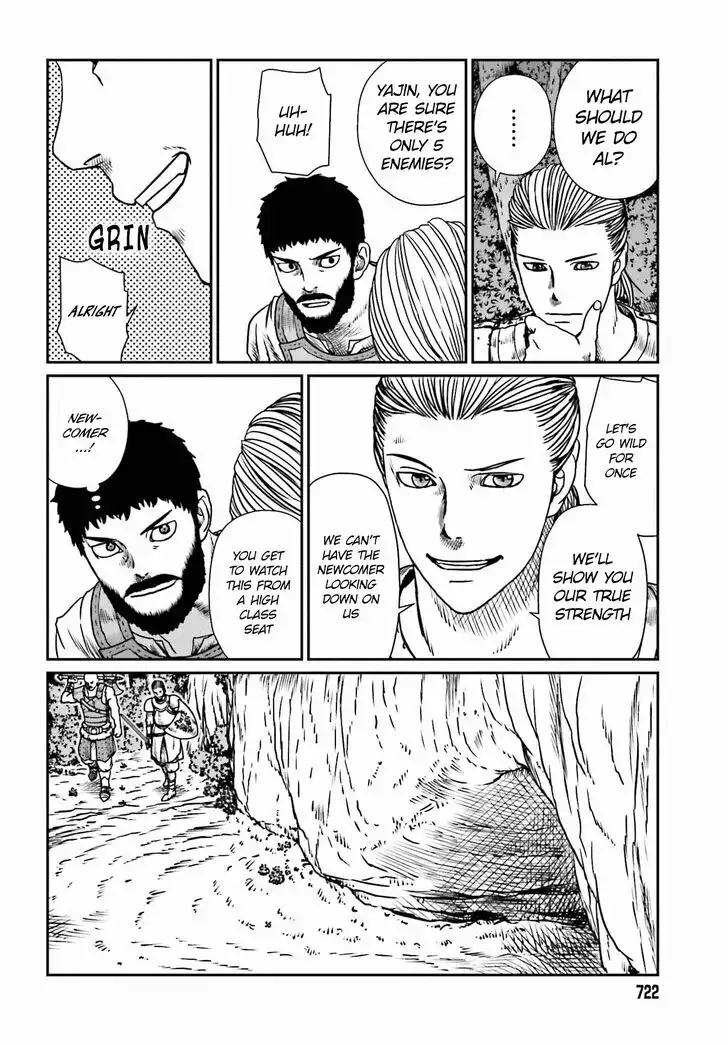 Read Yajin Tensei Karate Survivor in Another World Manga Online