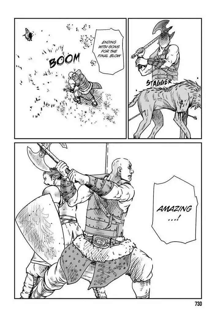 Read Yajin Tensei Karate Survivor in Another World Manga Online
