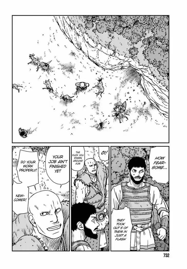 Read Yajin Tensei Karate Survivor in Another World Manga Online