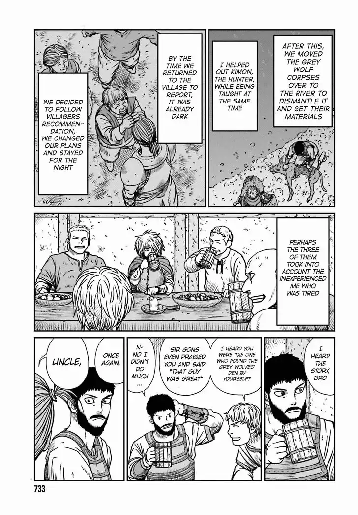 Read Yajin Tensei Karate Survivor in Another World Manga Online