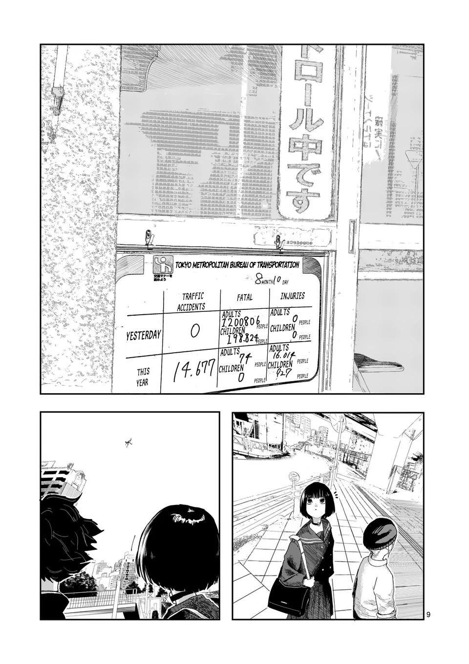 Read Yajin Manga Online