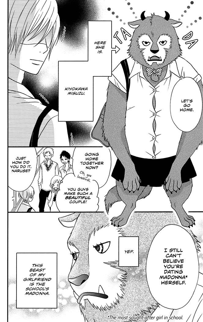 Read Yajuu Kanojo Manga Online