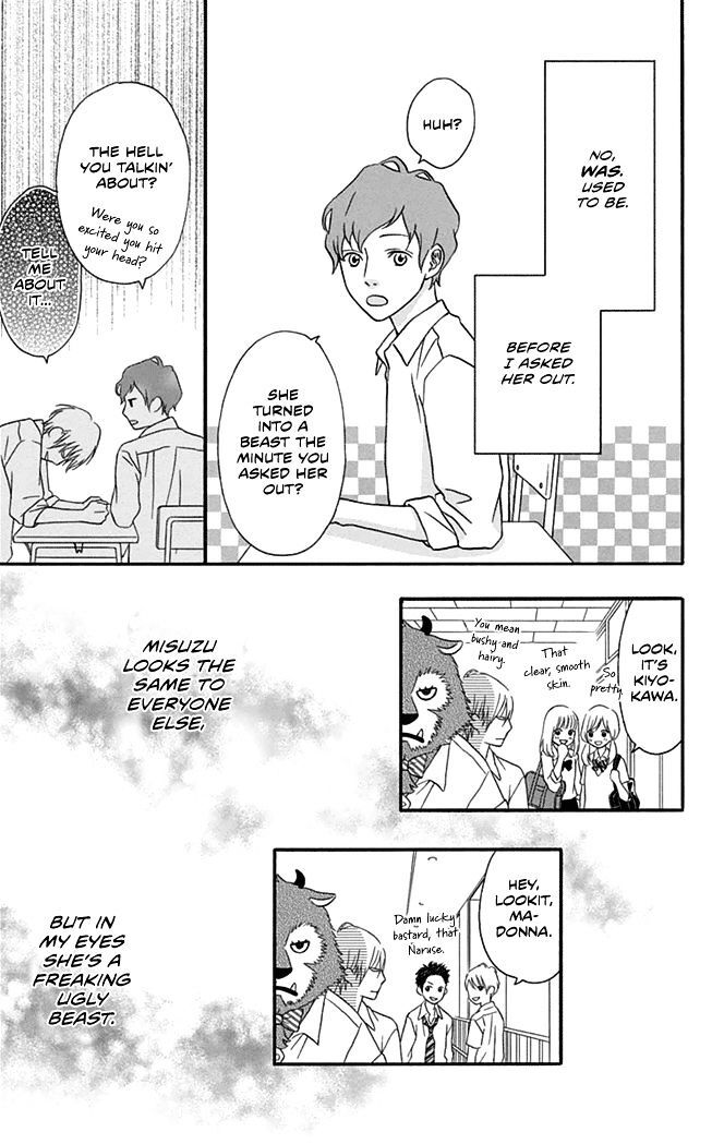 Read Yajuu Kanojo Manga Online