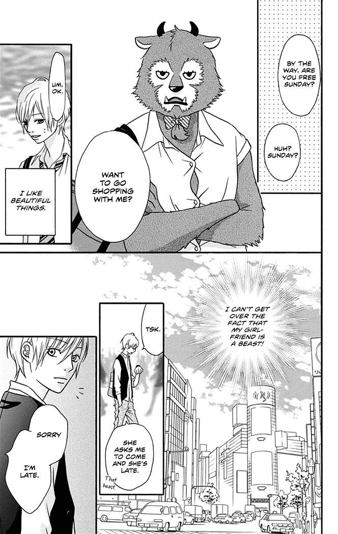 Read Yajuu Kanojo Manga Online