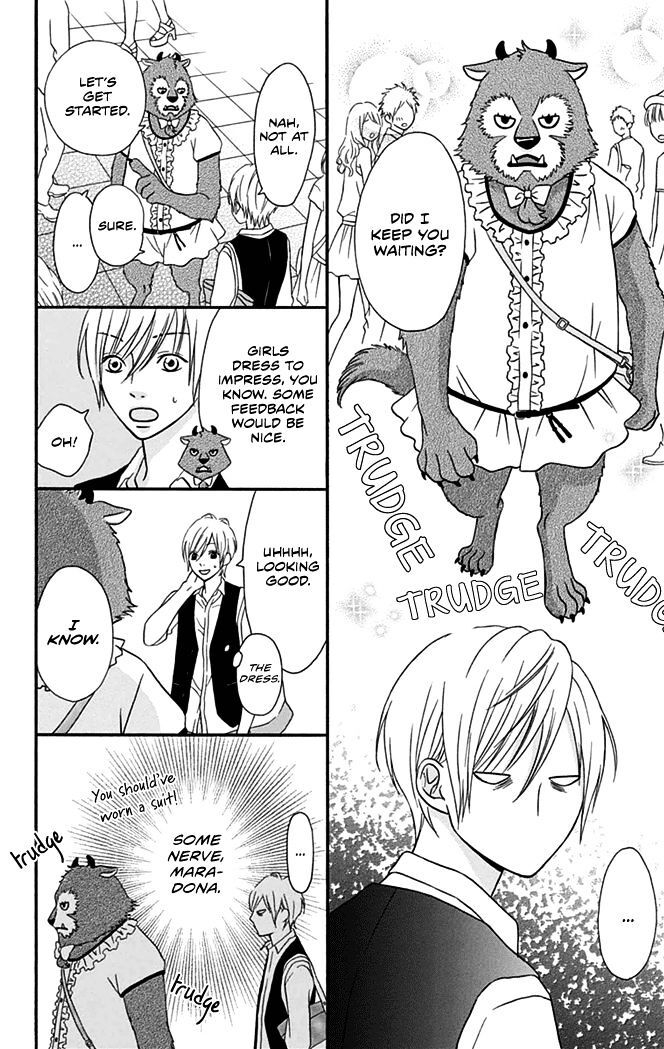 Read Yajuu Kanojo Manga Online