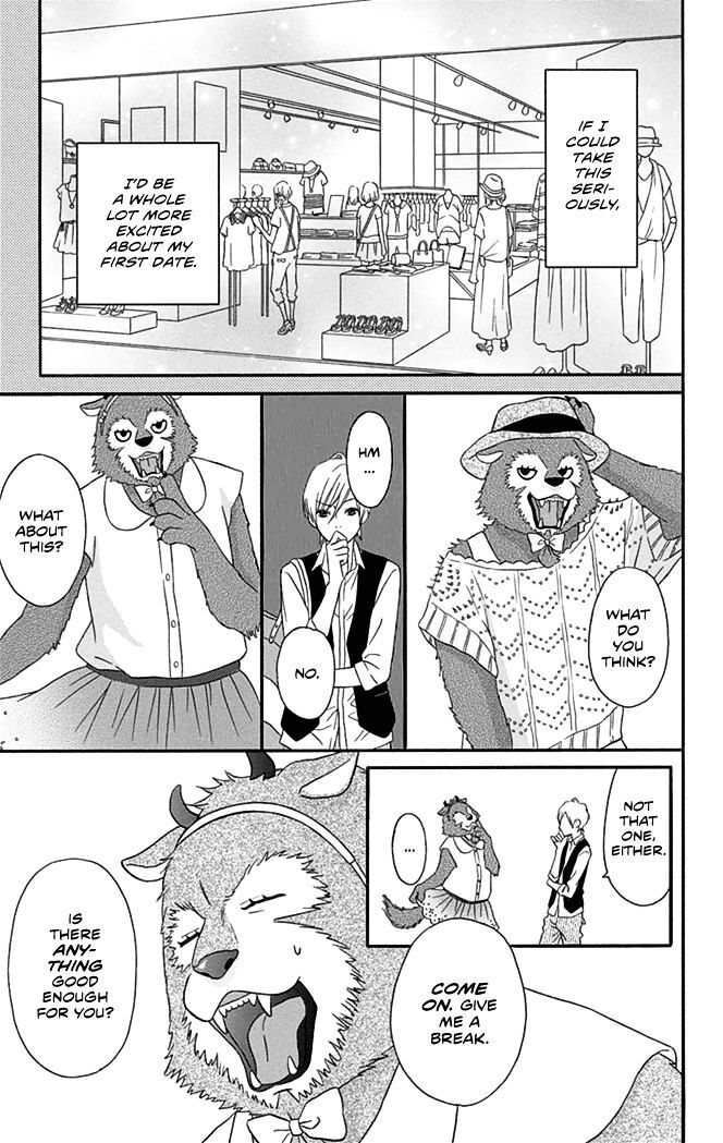 Read Yajuu Kanojo Manga Online