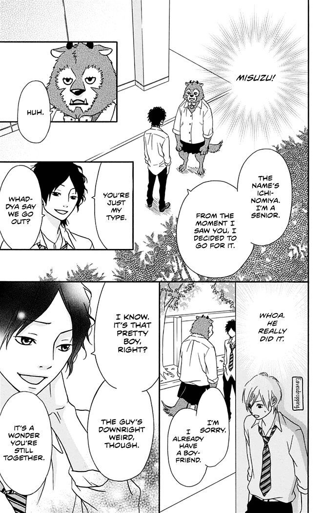 Read Yajuu Kanojo Manga Online