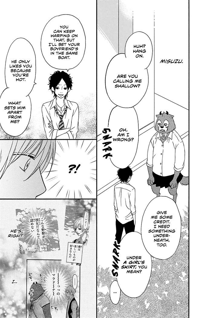 Read Yajuu Kanojo Manga Online