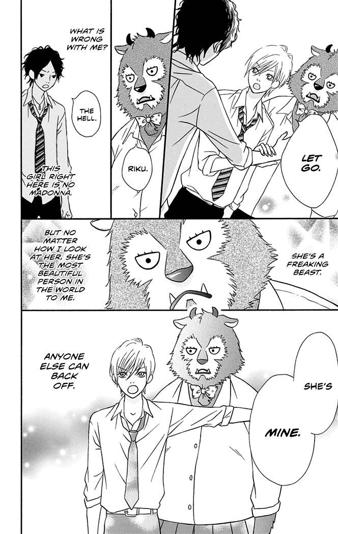 Read Yajuu Kanojo Manga Online