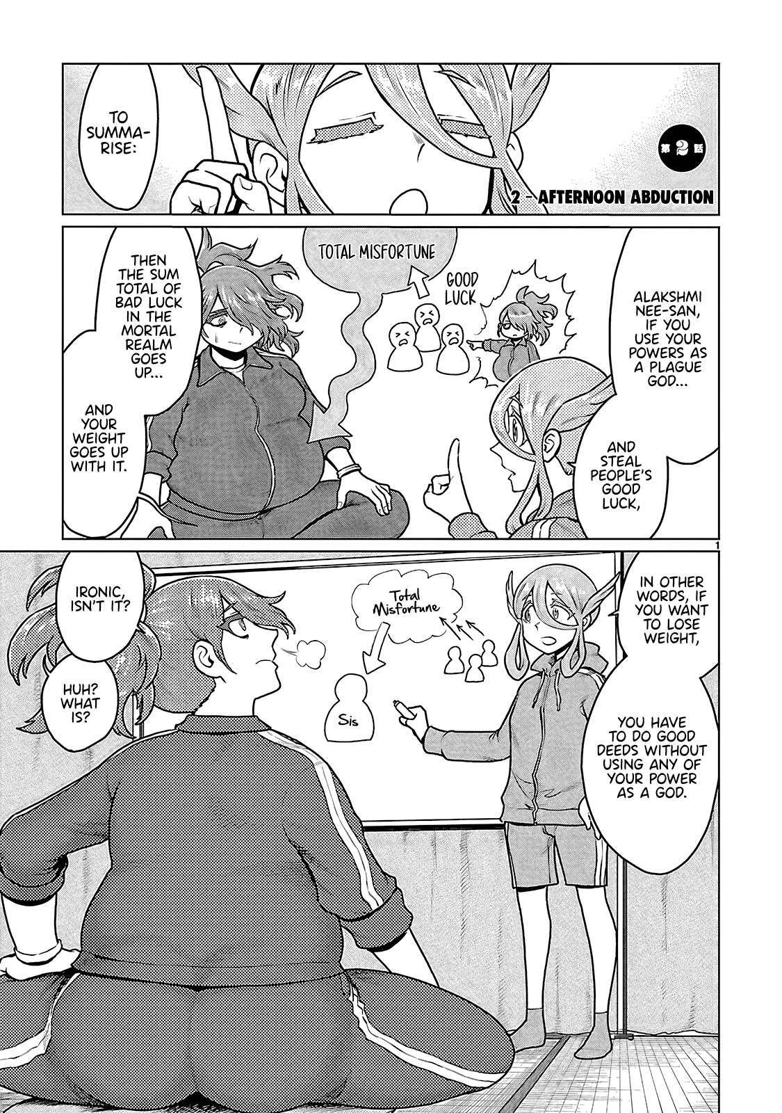 Read Yakui yo! Alakshmi Manga Online