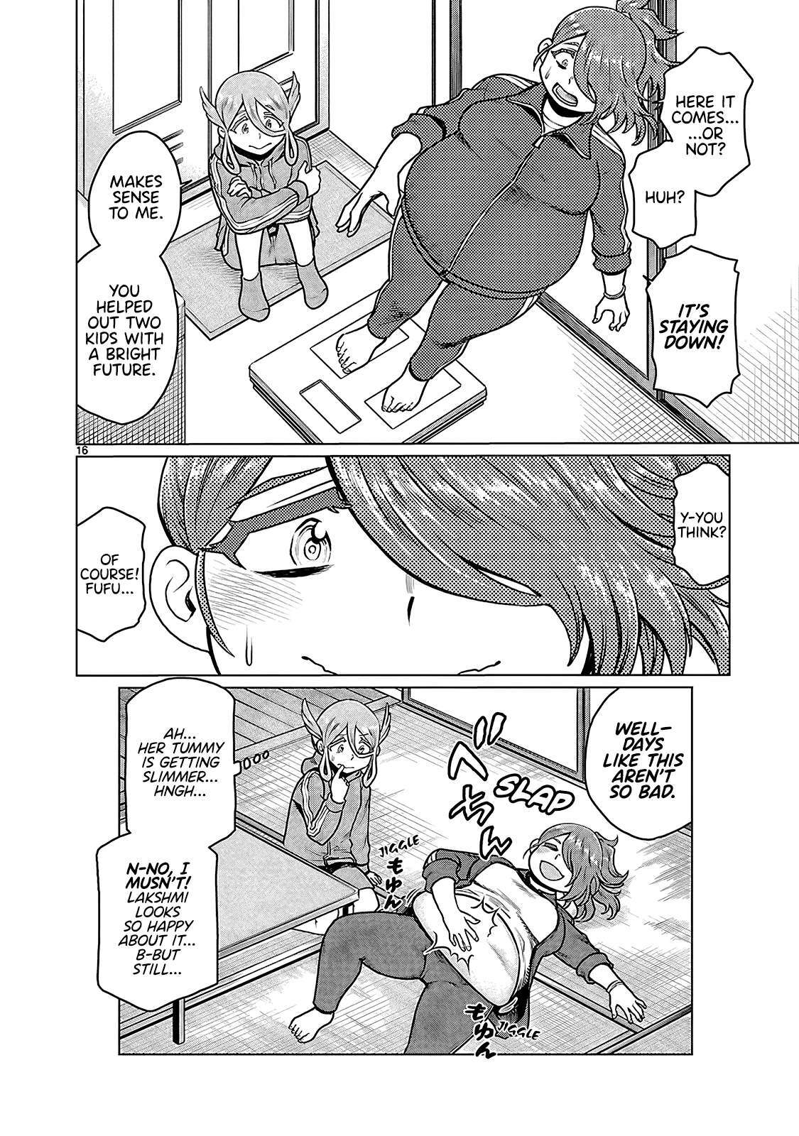 Read Yakui yo! Alakshmi Manga Online