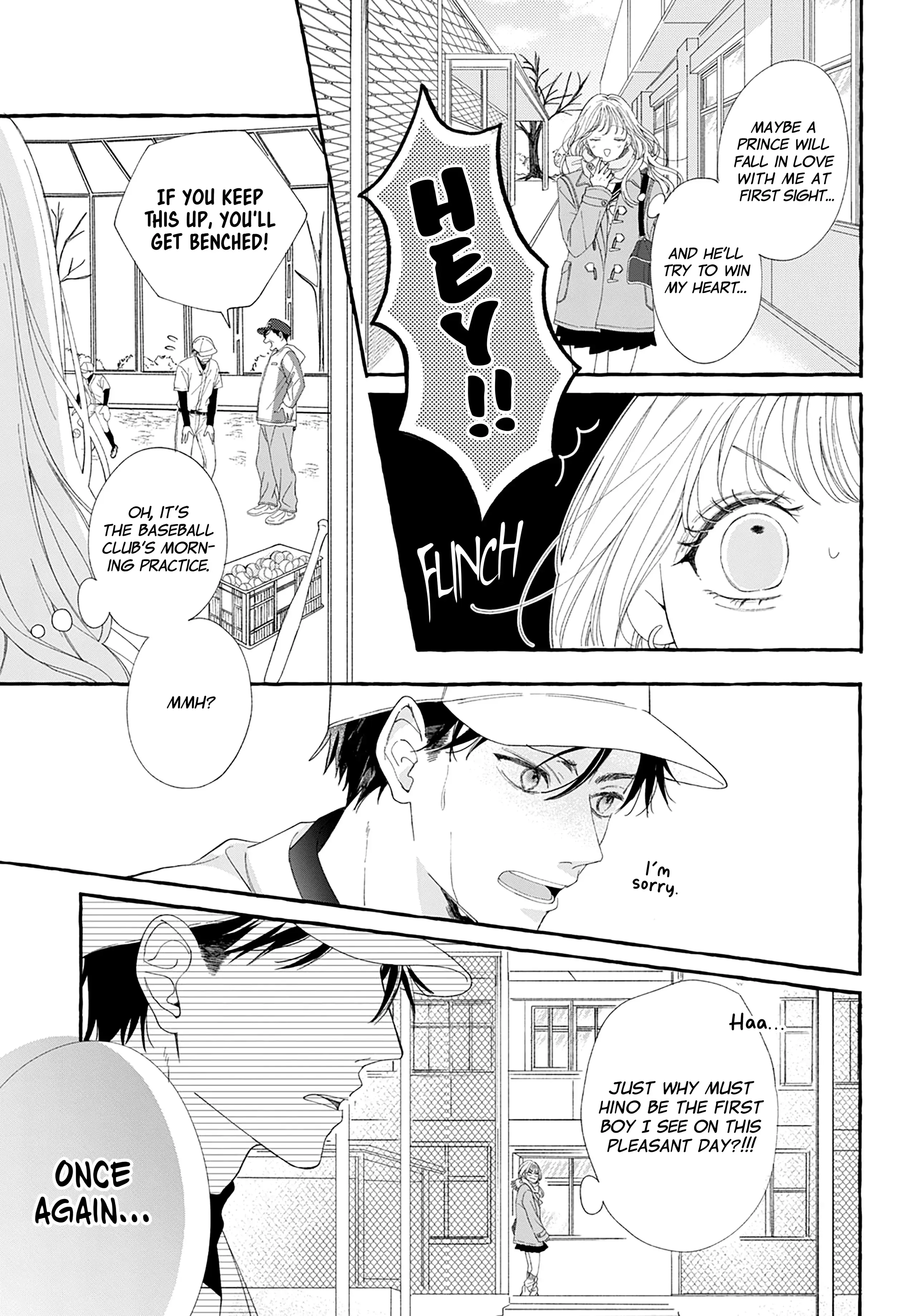 Read Yakyuu-bu no Hino ni Koi wo Shita Manga Online