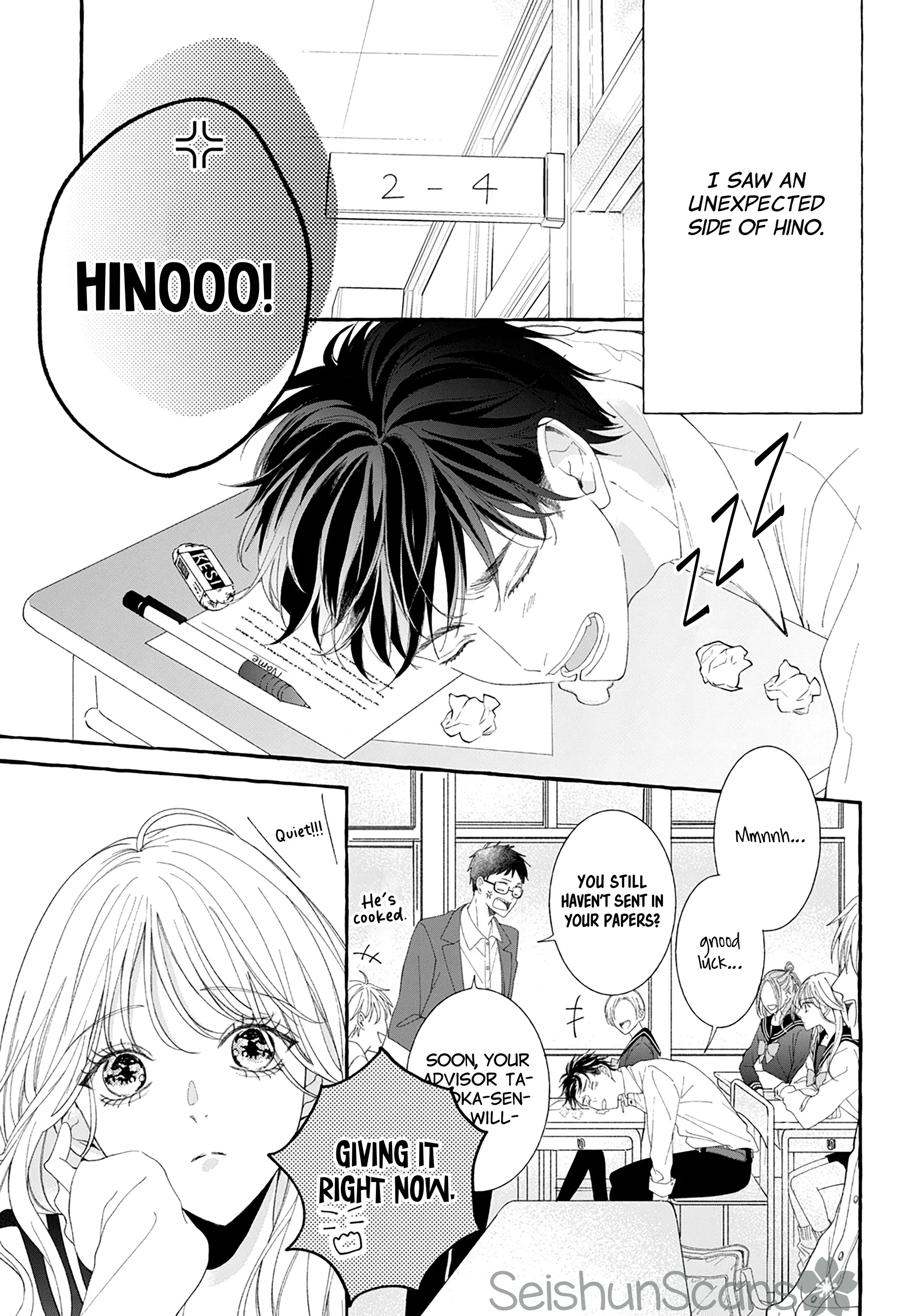 Read Yakyuu-bu no Hino ni Koi wo Shita Manga Online