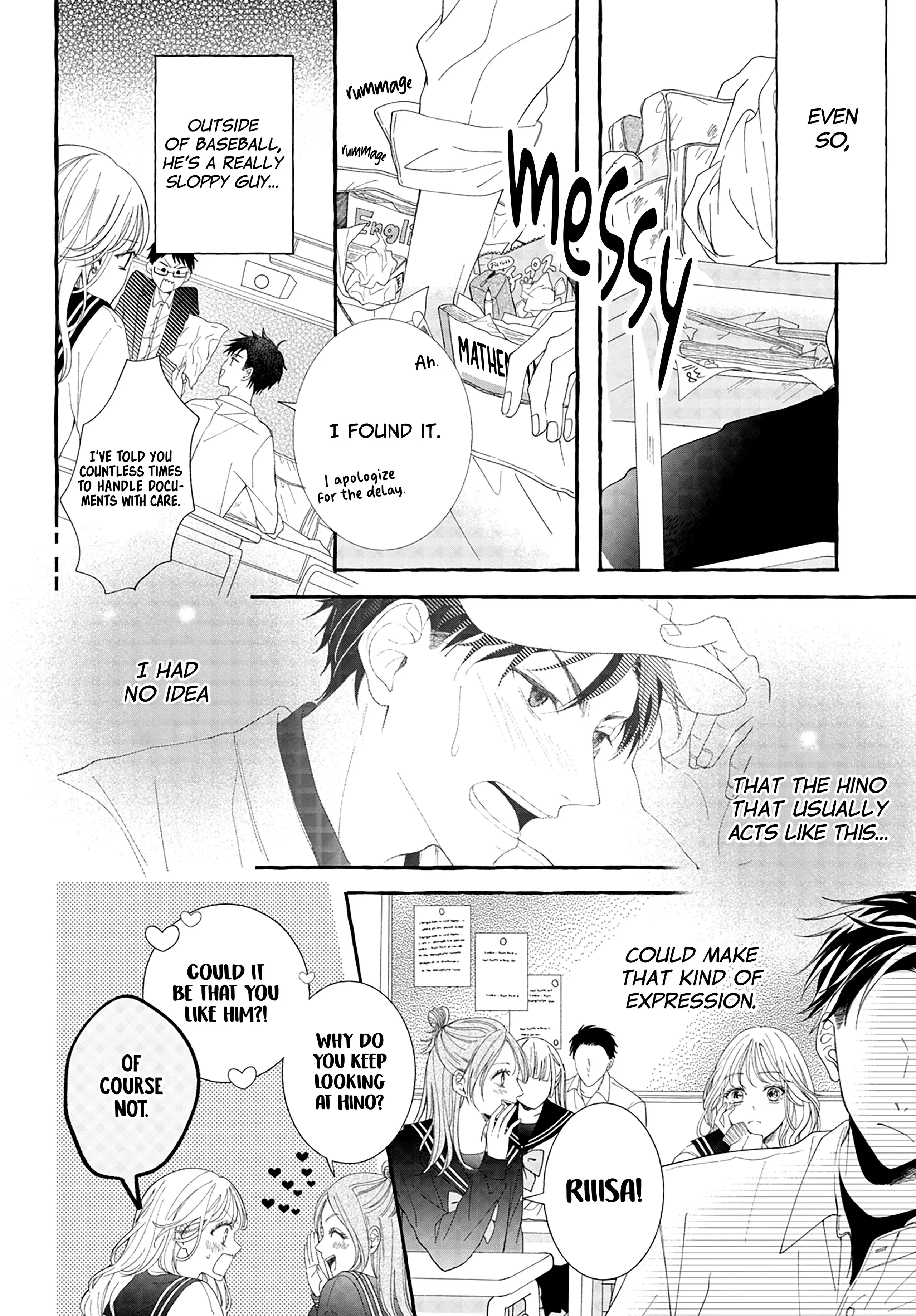 Read Yakyuu-bu no Hino ni Koi wo Shita Manga Online