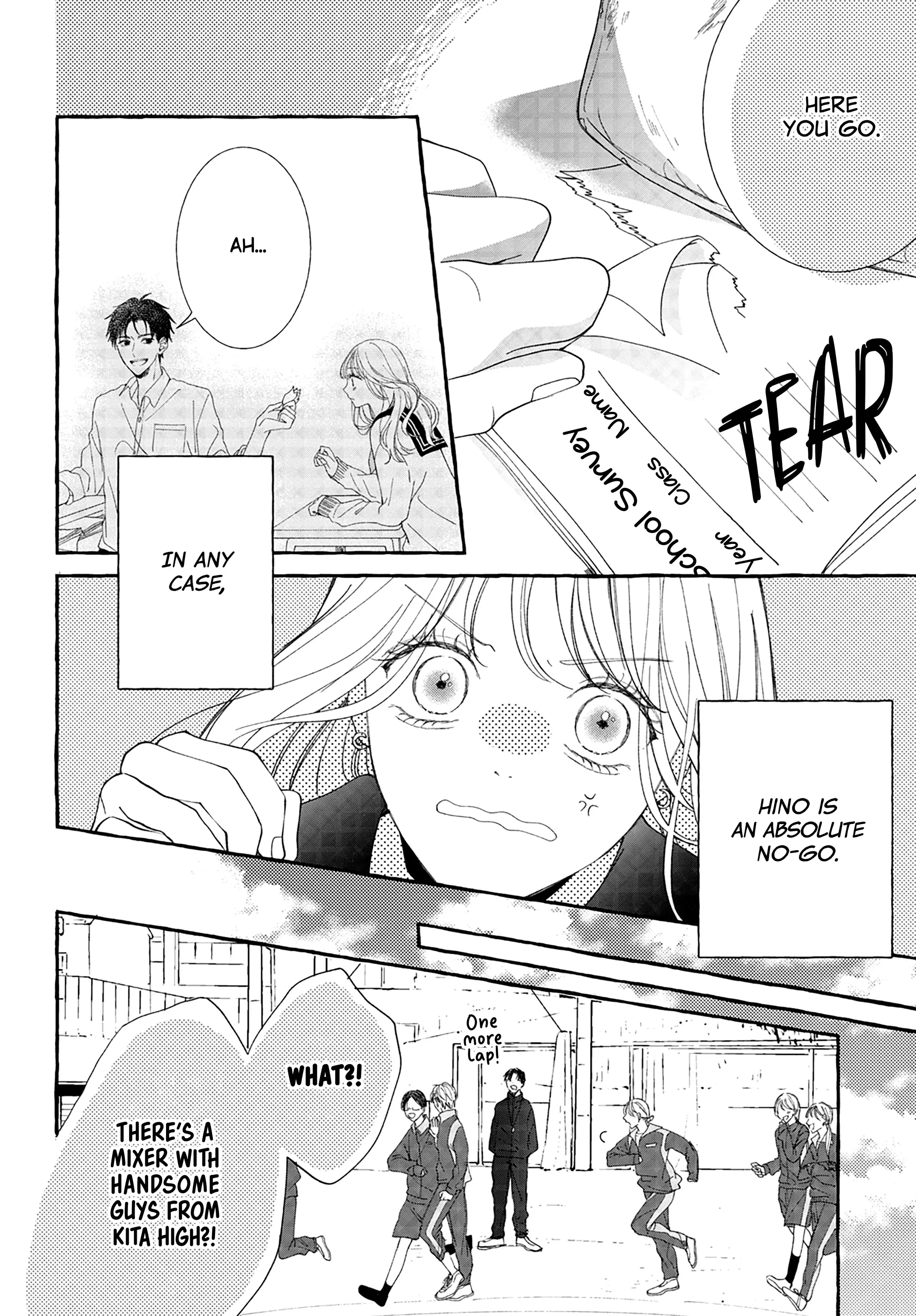 Read Yakyuu-bu no Hino ni Koi wo Shita Manga Online