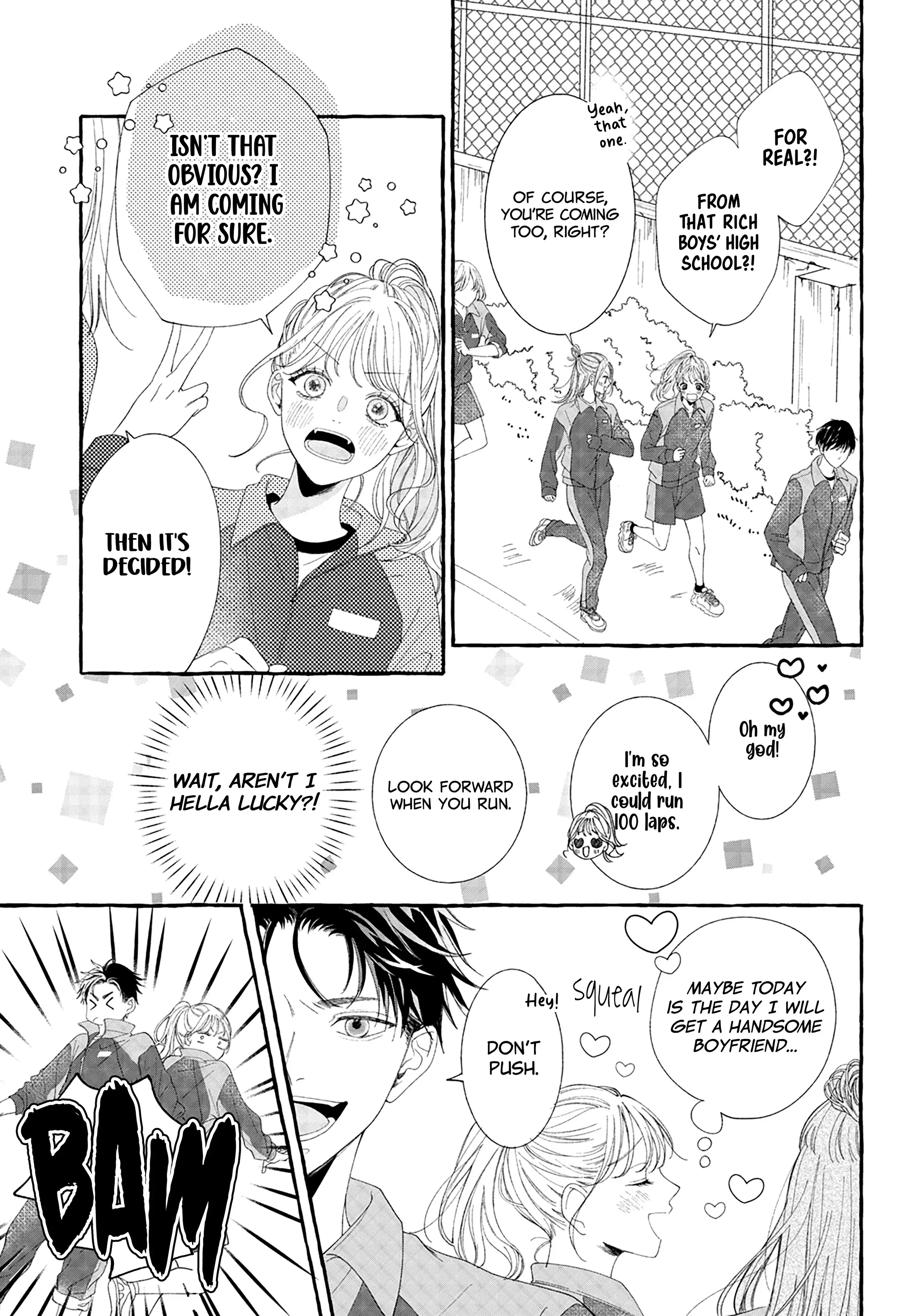 Read Yakyuu-bu no Hino ni Koi wo Shita Manga Online