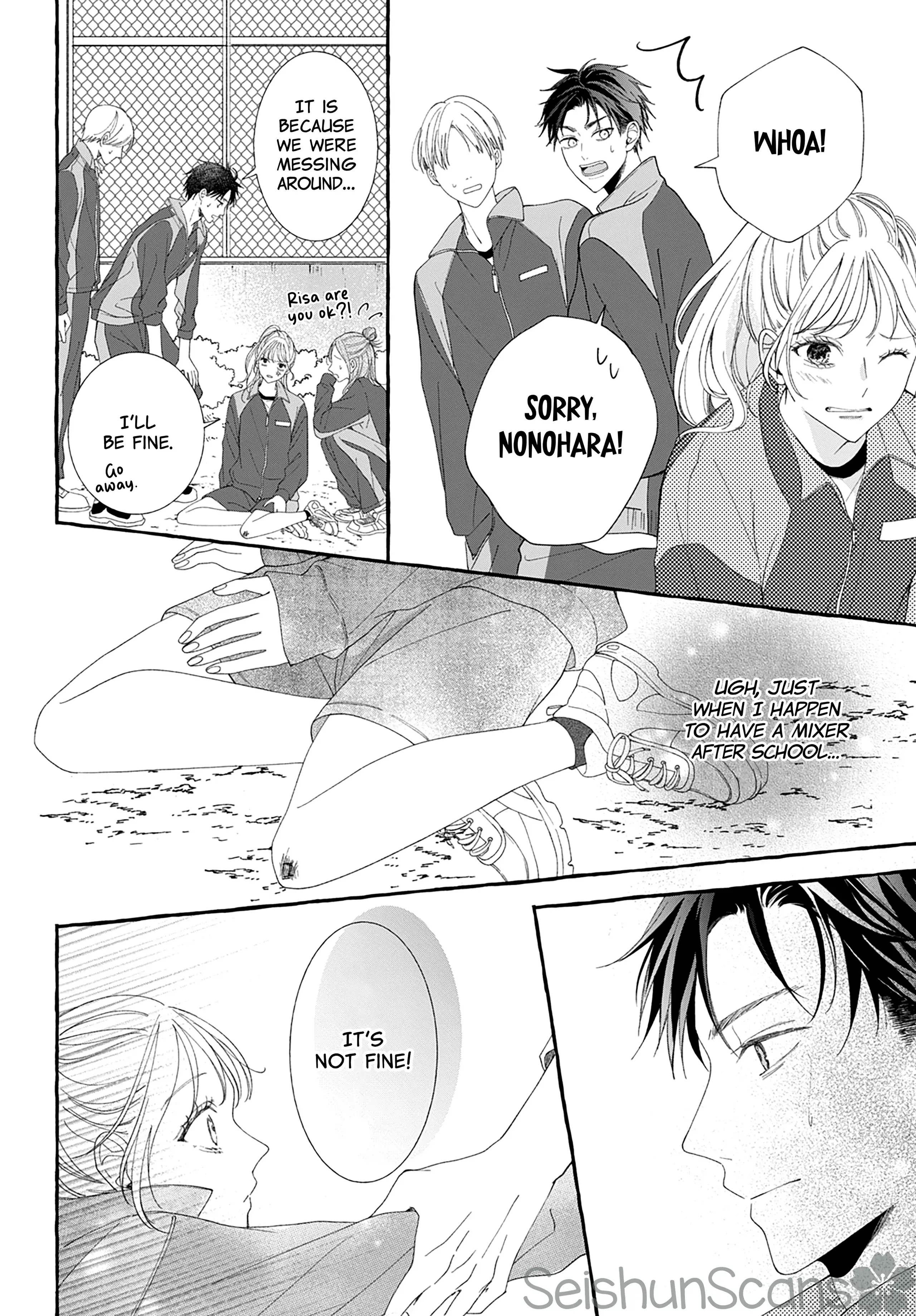 Read Yakyuu-bu no Hino ni Koi wo Shita Manga Online
