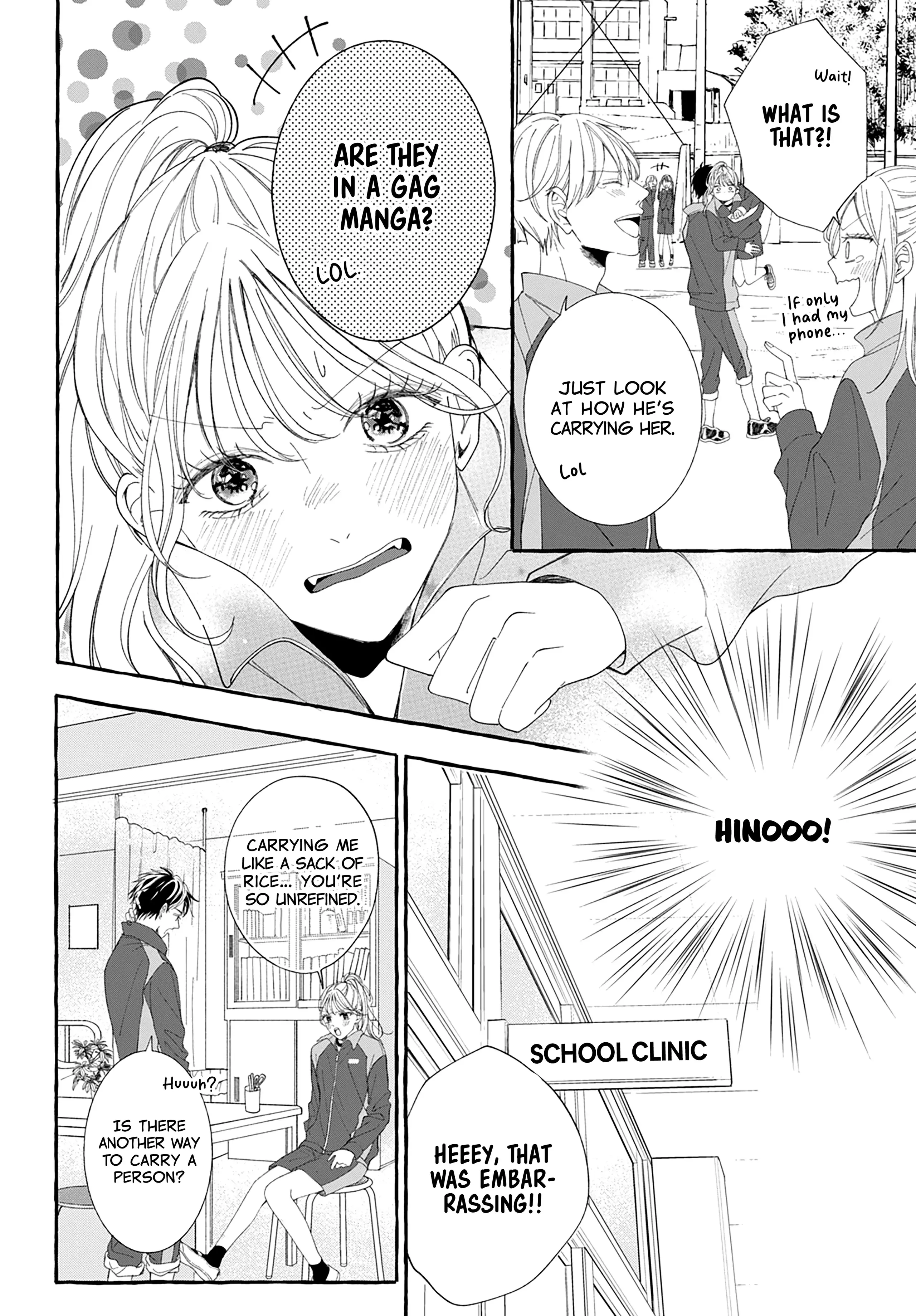 Read Yakyuu-bu no Hino ni Koi wo Shita Manga Online