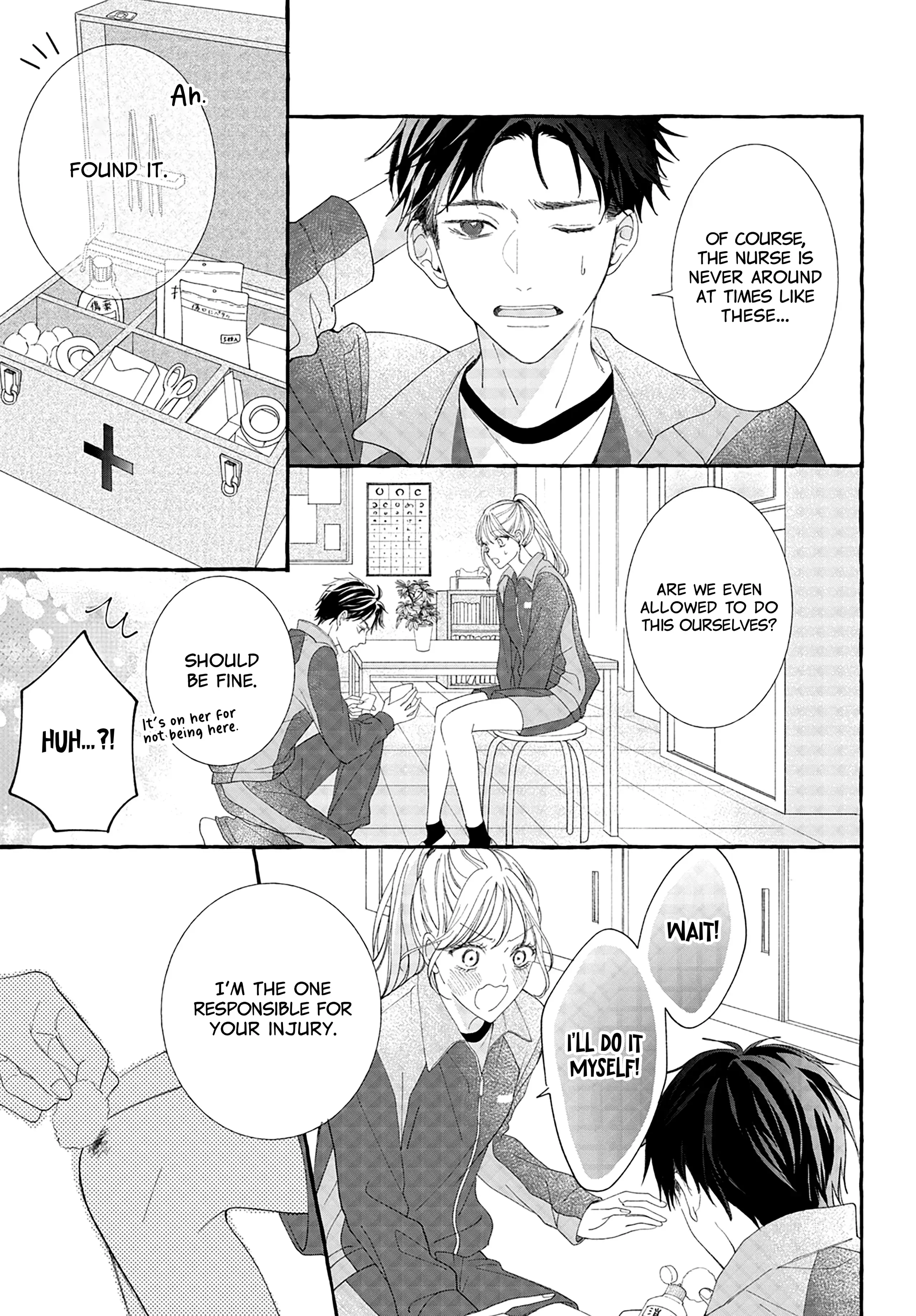 Read Yakyuu-bu no Hino ni Koi wo Shita Manga Online
