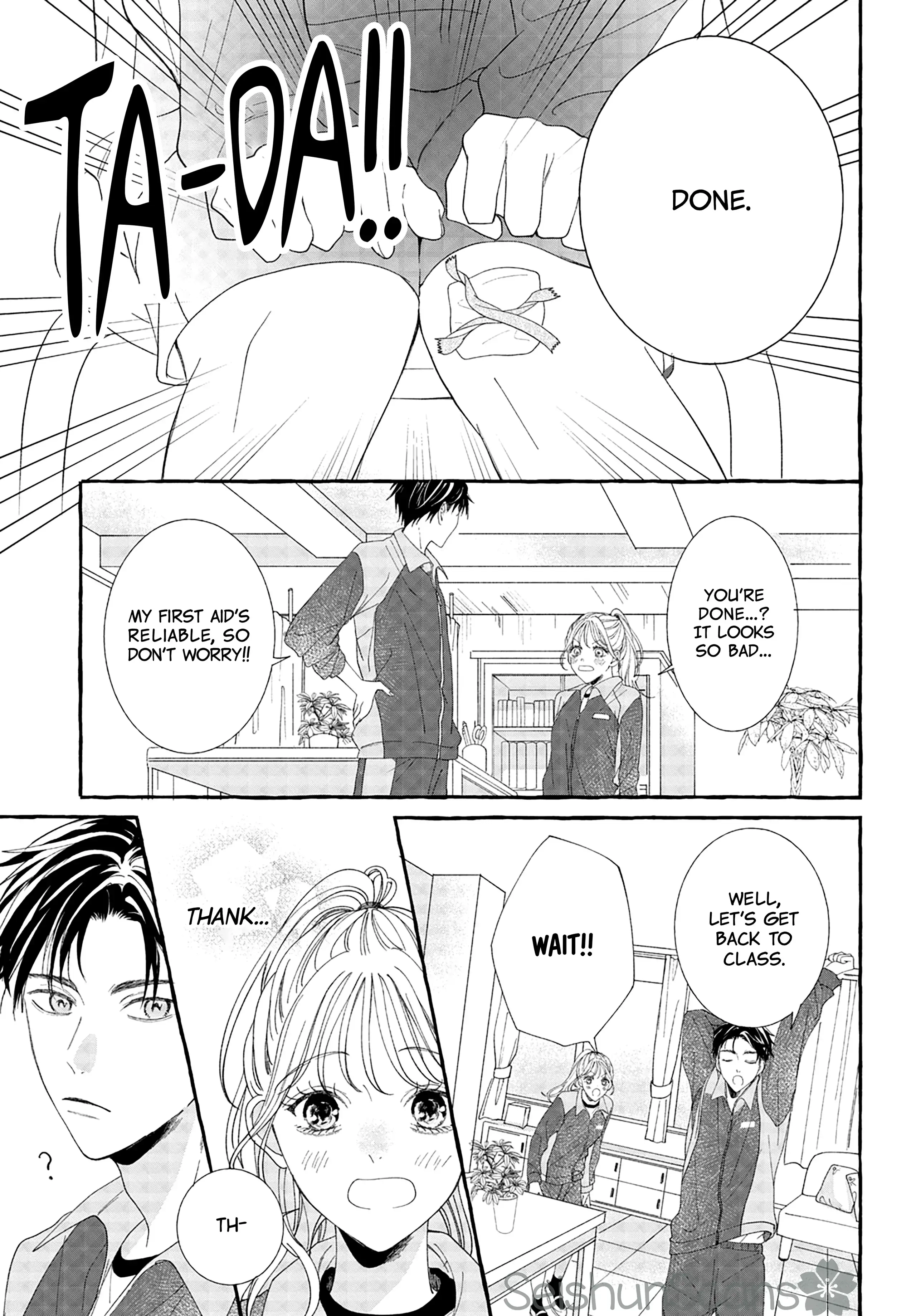 Read Yakyuu-bu no Hino ni Koi wo Shita Manga Online