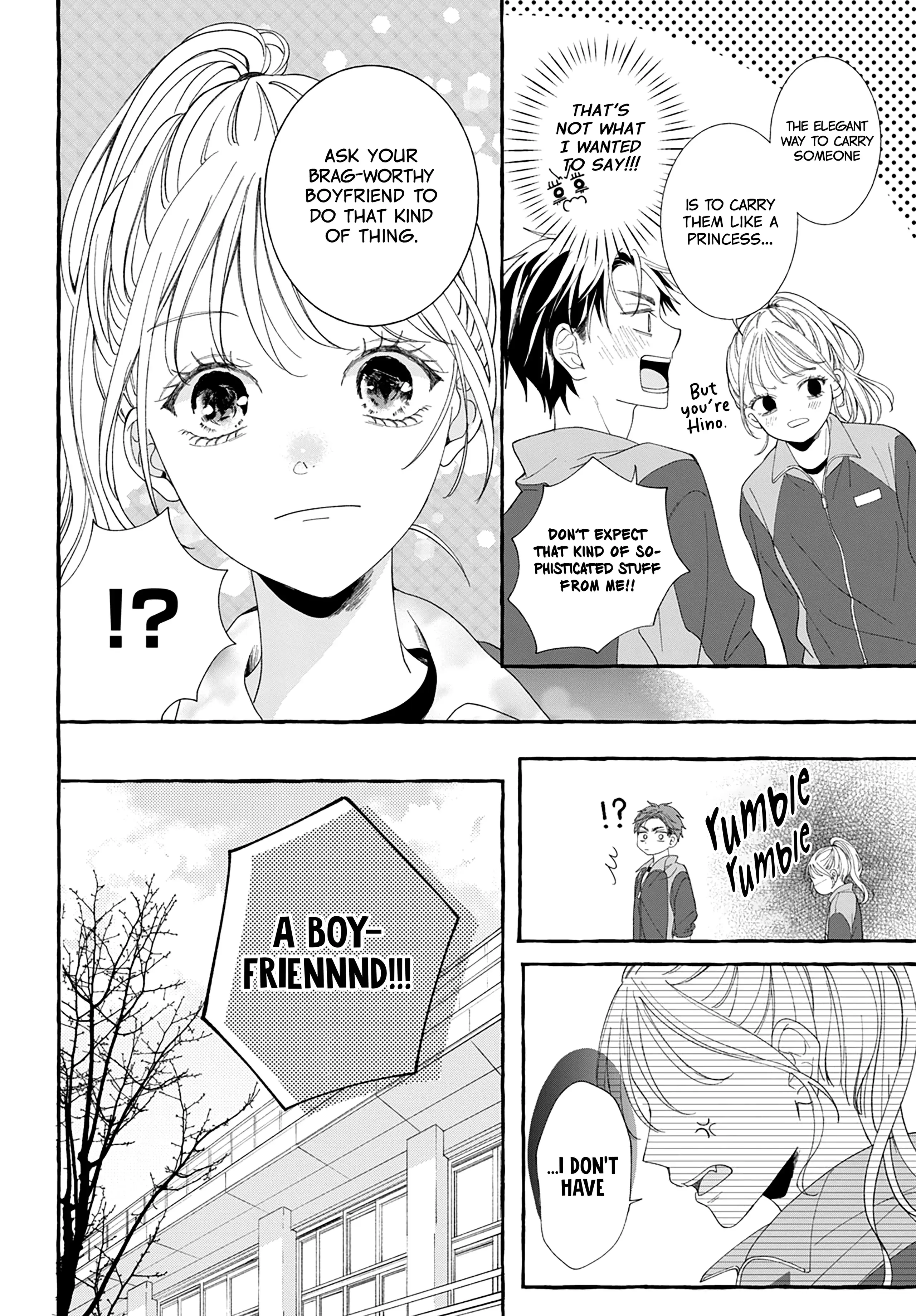 Read Yakyuu-bu no Hino ni Koi wo Shita Manga Online