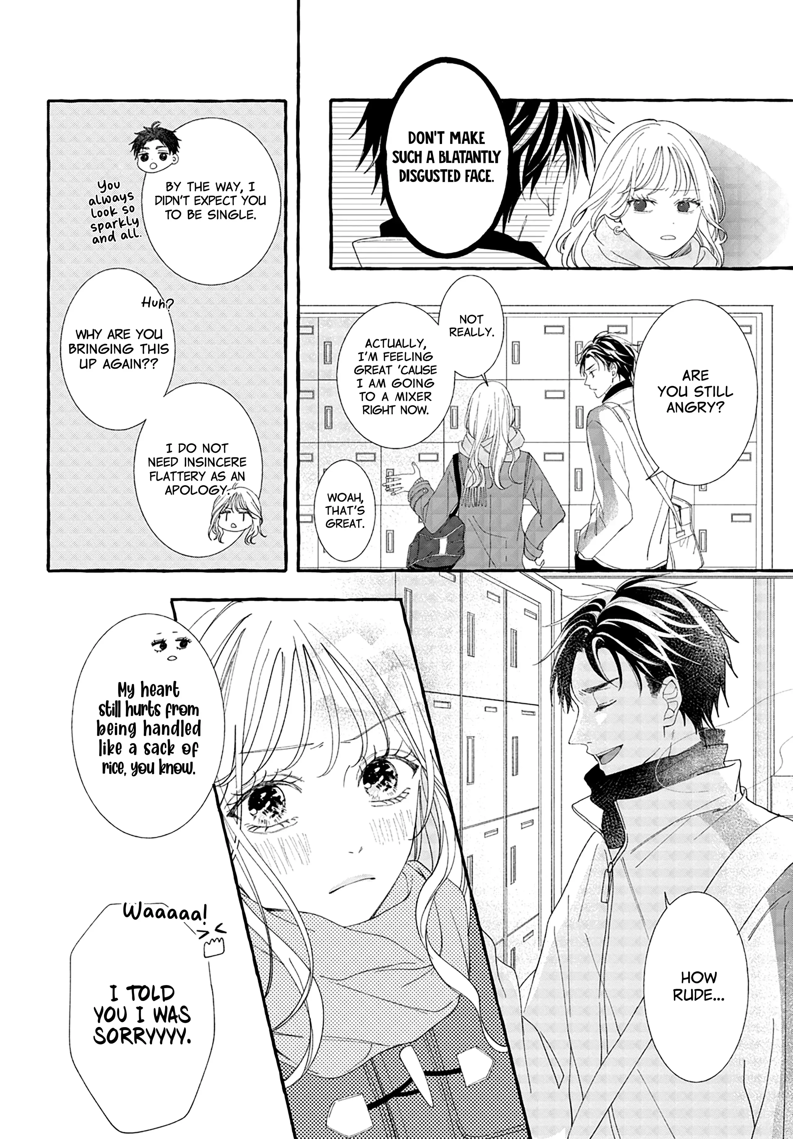 Read Yakyuu-bu no Hino ni Koi wo Shita Manga Online