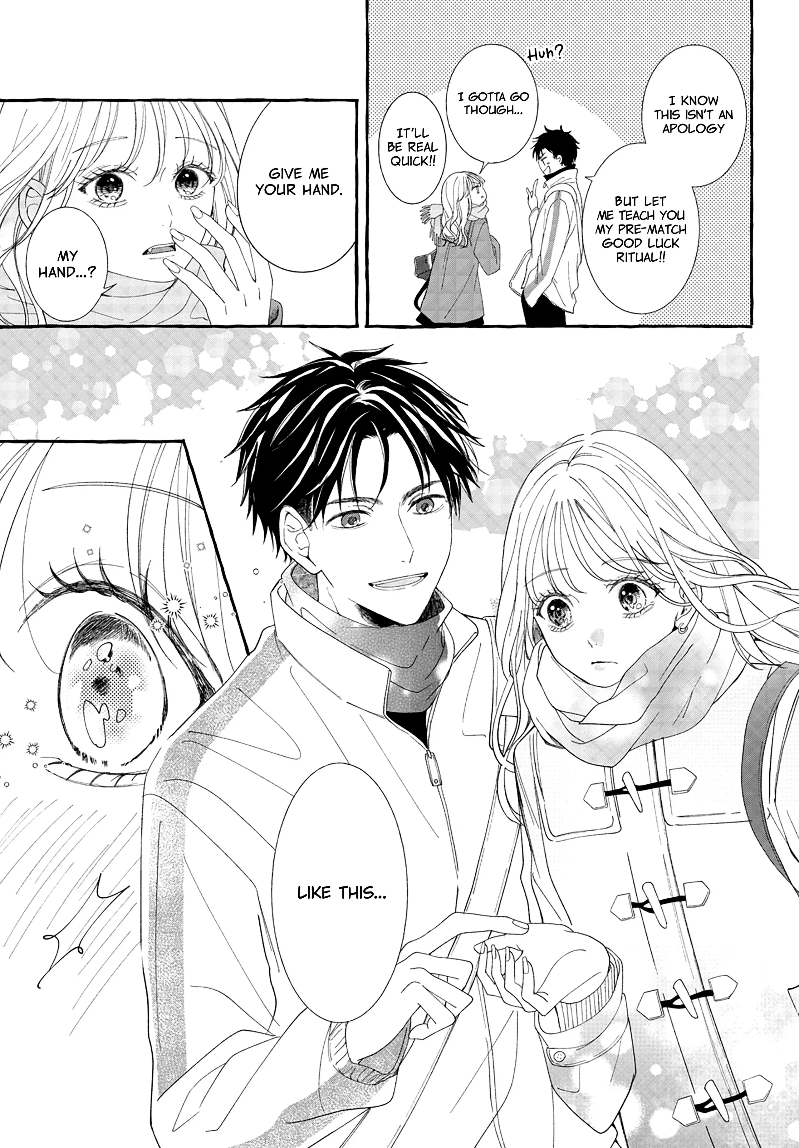 Read Yakyuu-bu no Hino ni Koi wo Shita Manga Online