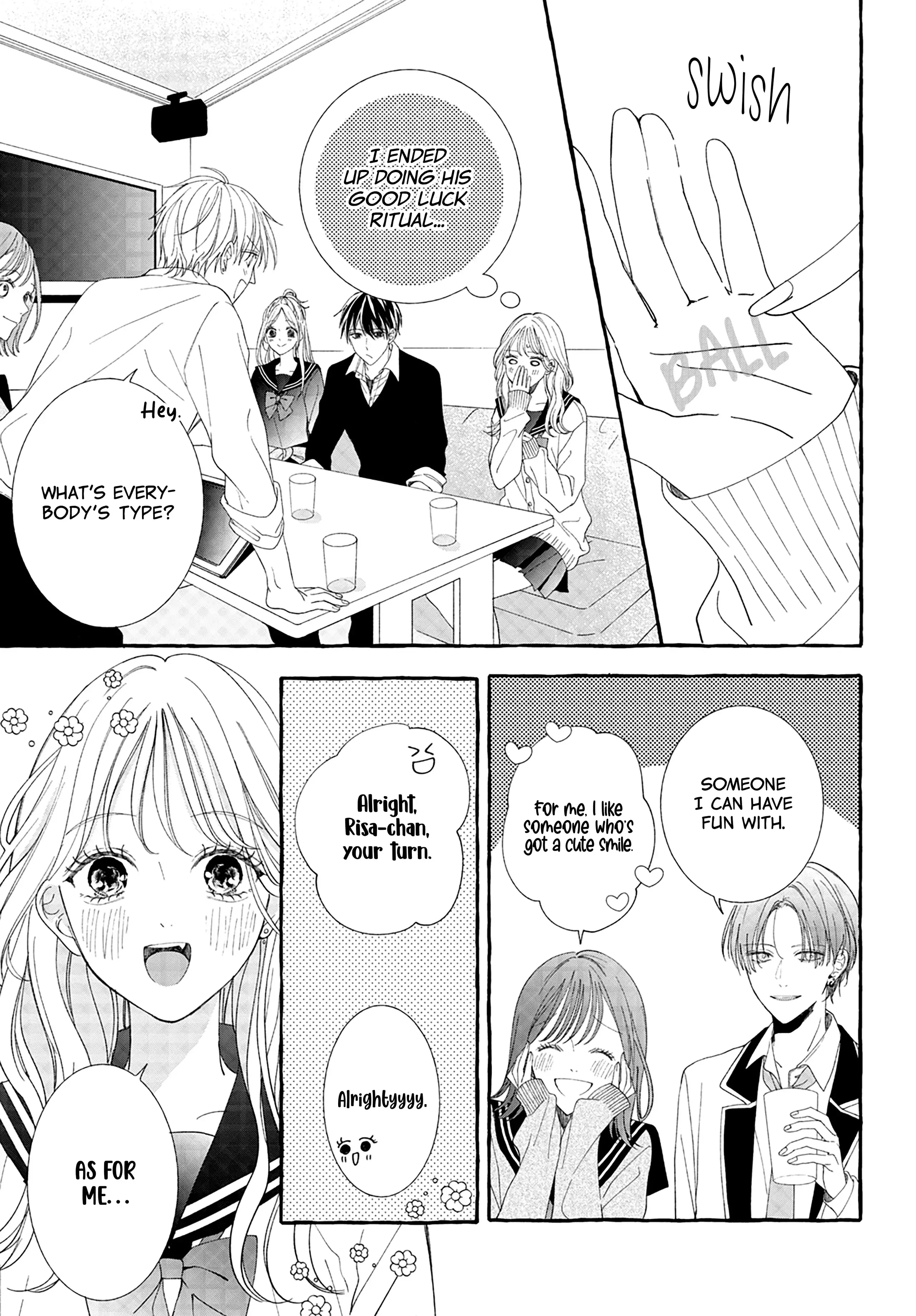 Read Yakyuu-bu no Hino ni Koi wo Shita Manga Online