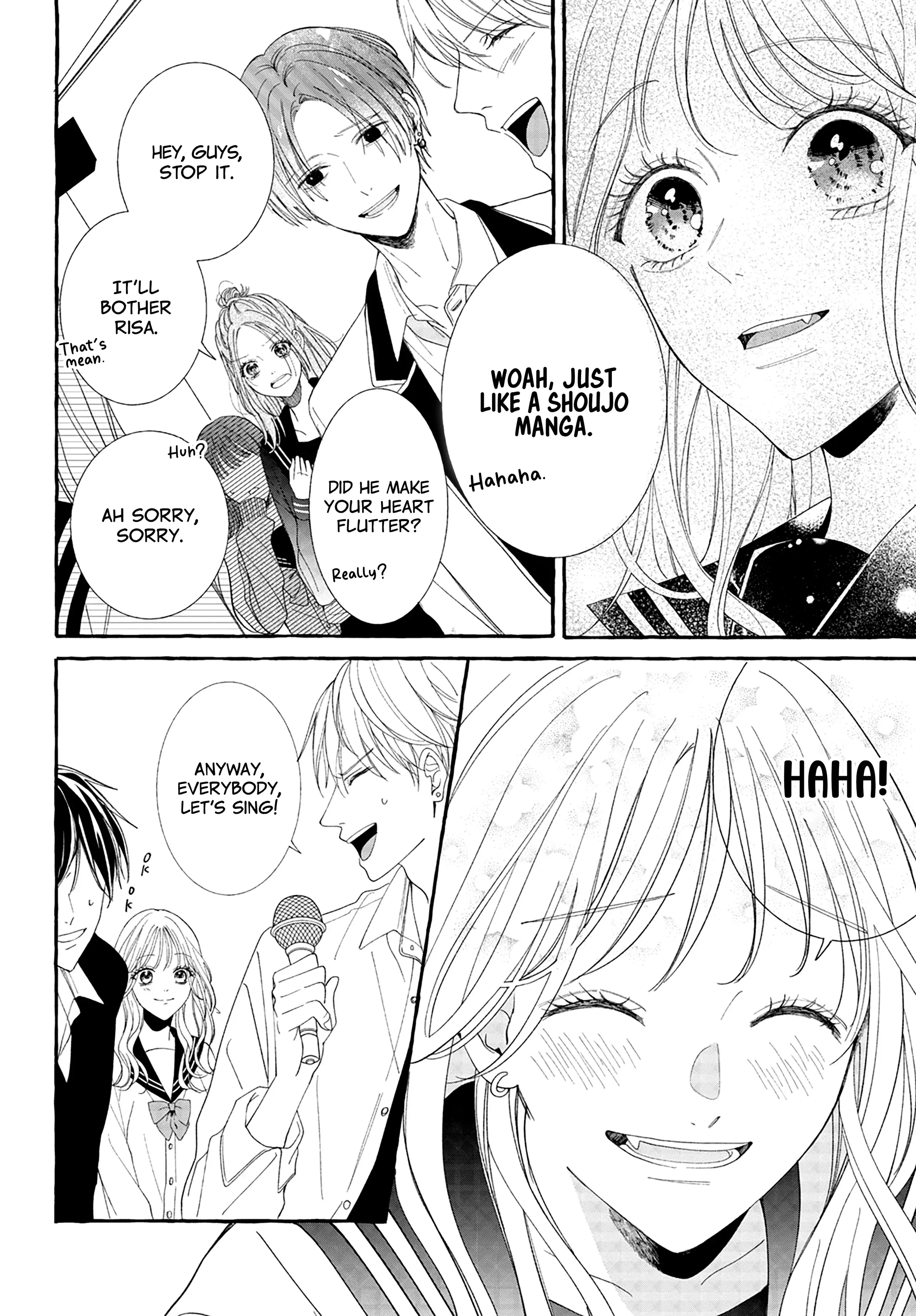 Read Yakyuu-bu no Hino ni Koi wo Shita Manga Online