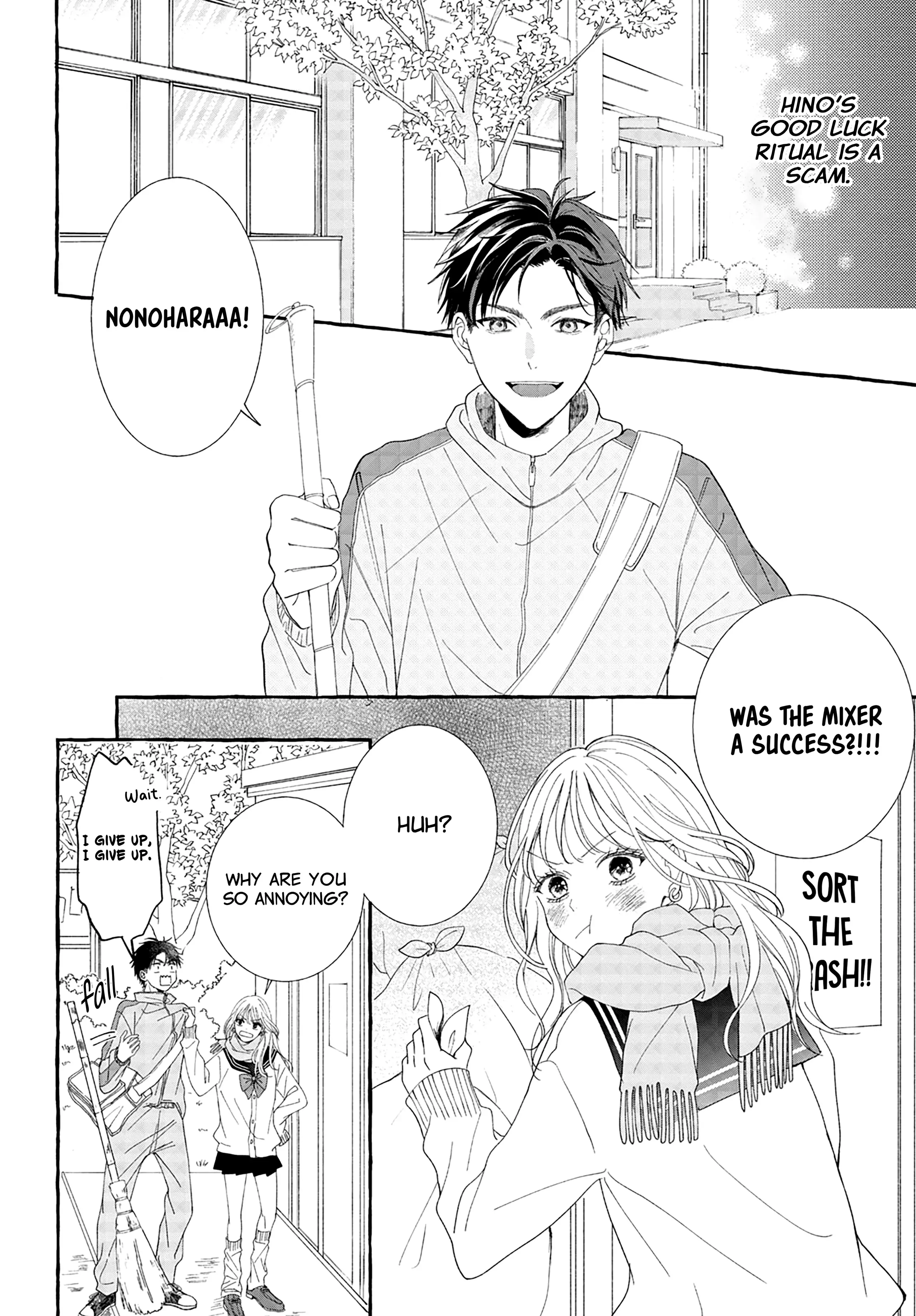 Read Yakyuu-bu no Hino ni Koi wo Shita Manga Online