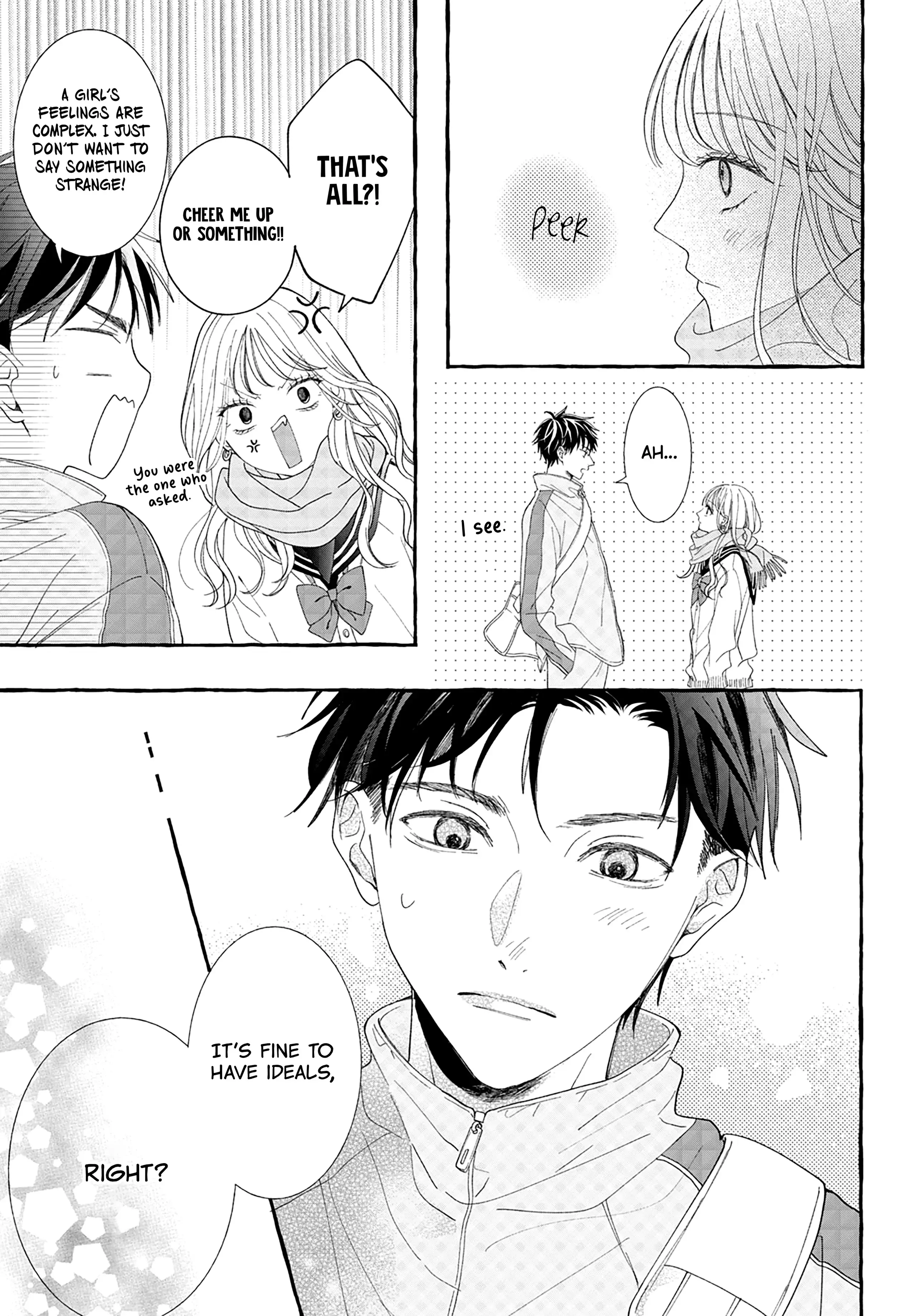 Read Yakyuu-bu no Hino ni Koi wo Shita Manga Online