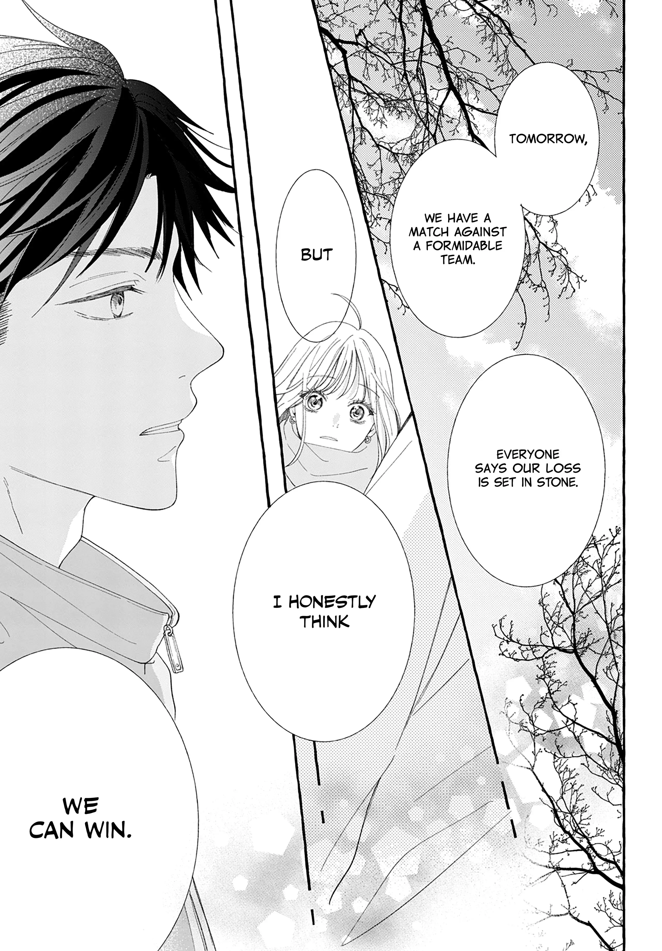 Read Yakyuu-bu no Hino ni Koi wo Shita Manga Online