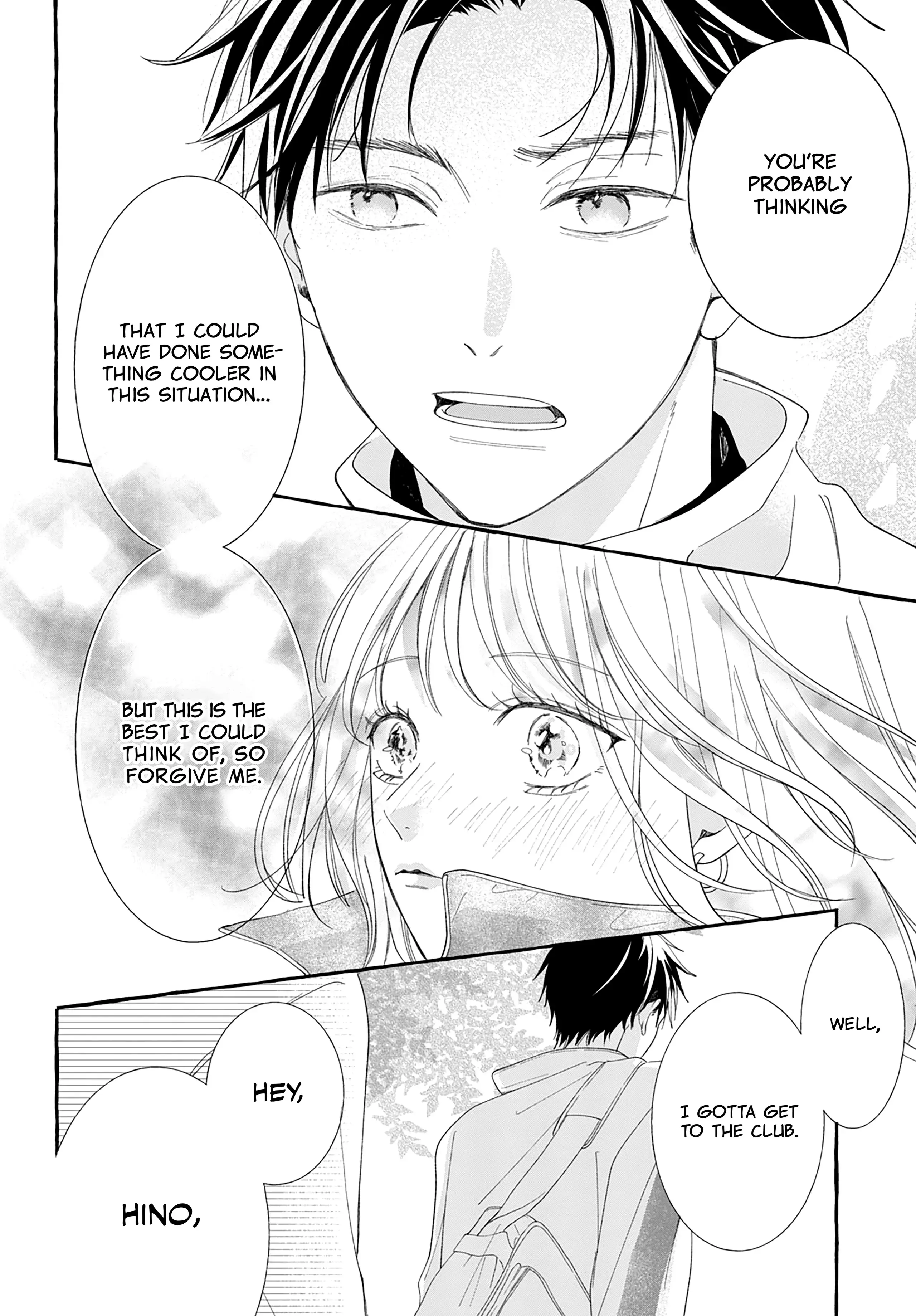Read Yakyuu-bu no Hino ni Koi wo Shita Manga Online