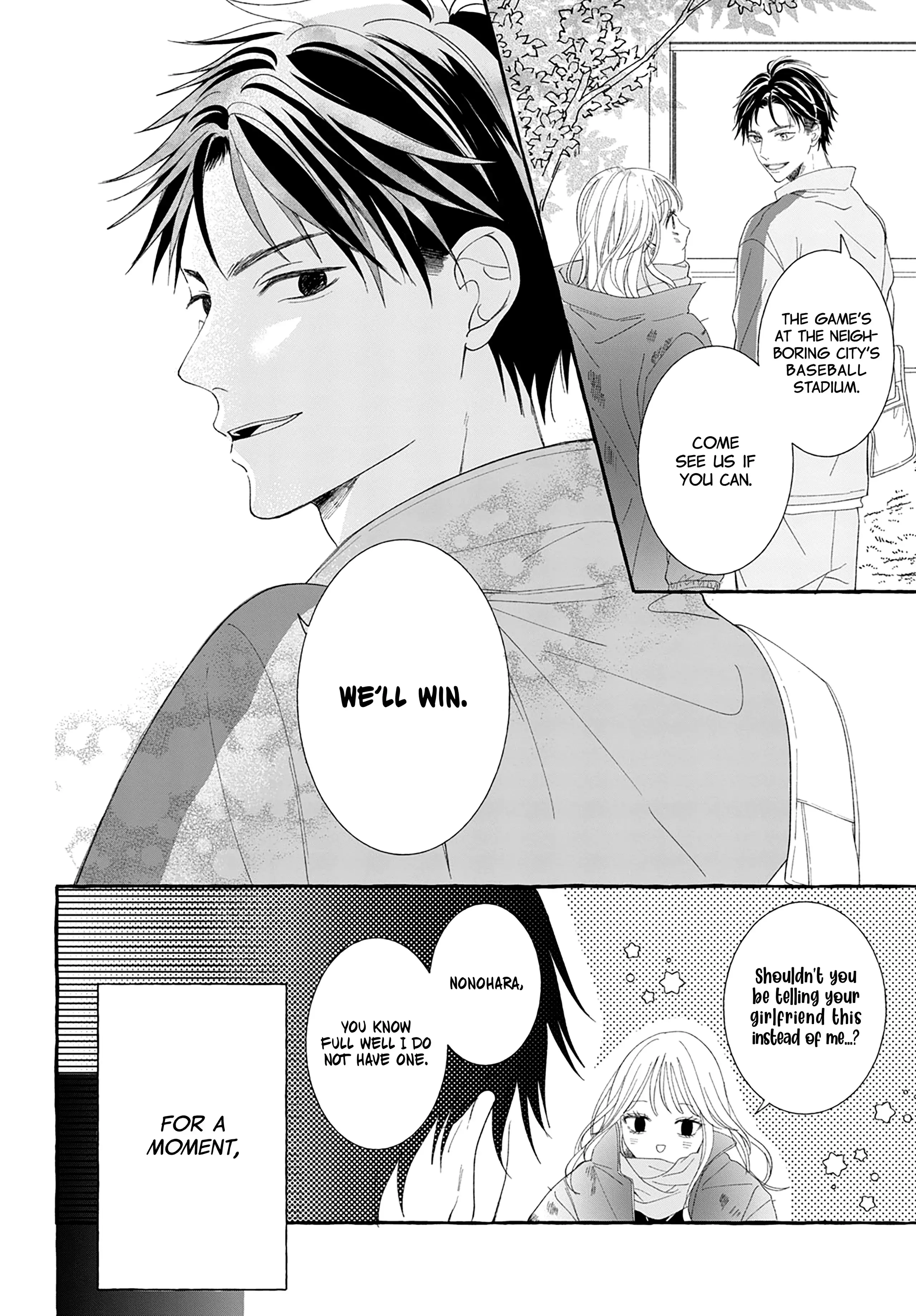 Read Yakyuu-bu no Hino ni Koi wo Shita Manga Online