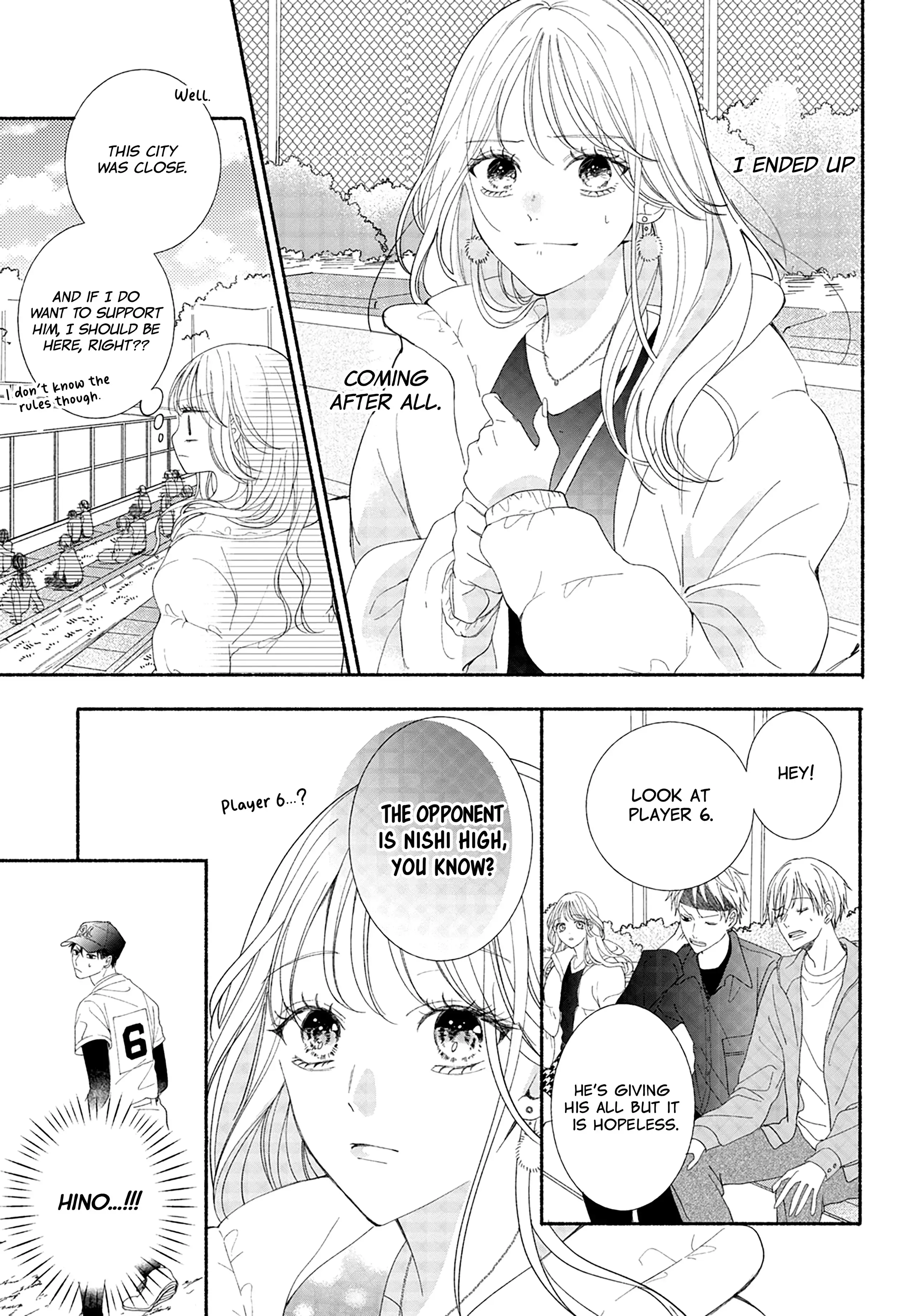 Read Yakyuu-bu no Hino ni Koi wo Shita Manga Online
