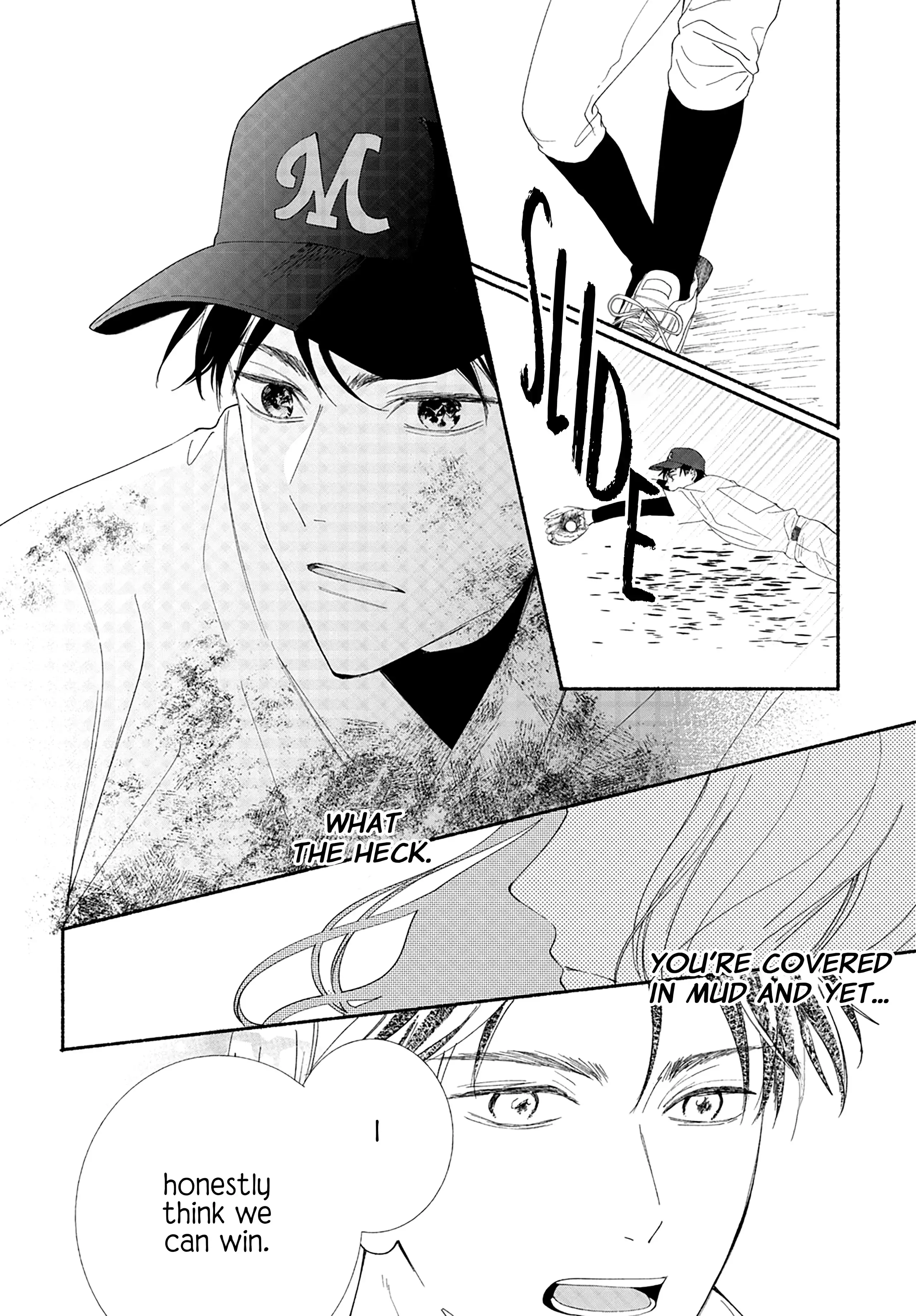 Read Yakyuu-bu no Hino ni Koi wo Shita Manga Online
