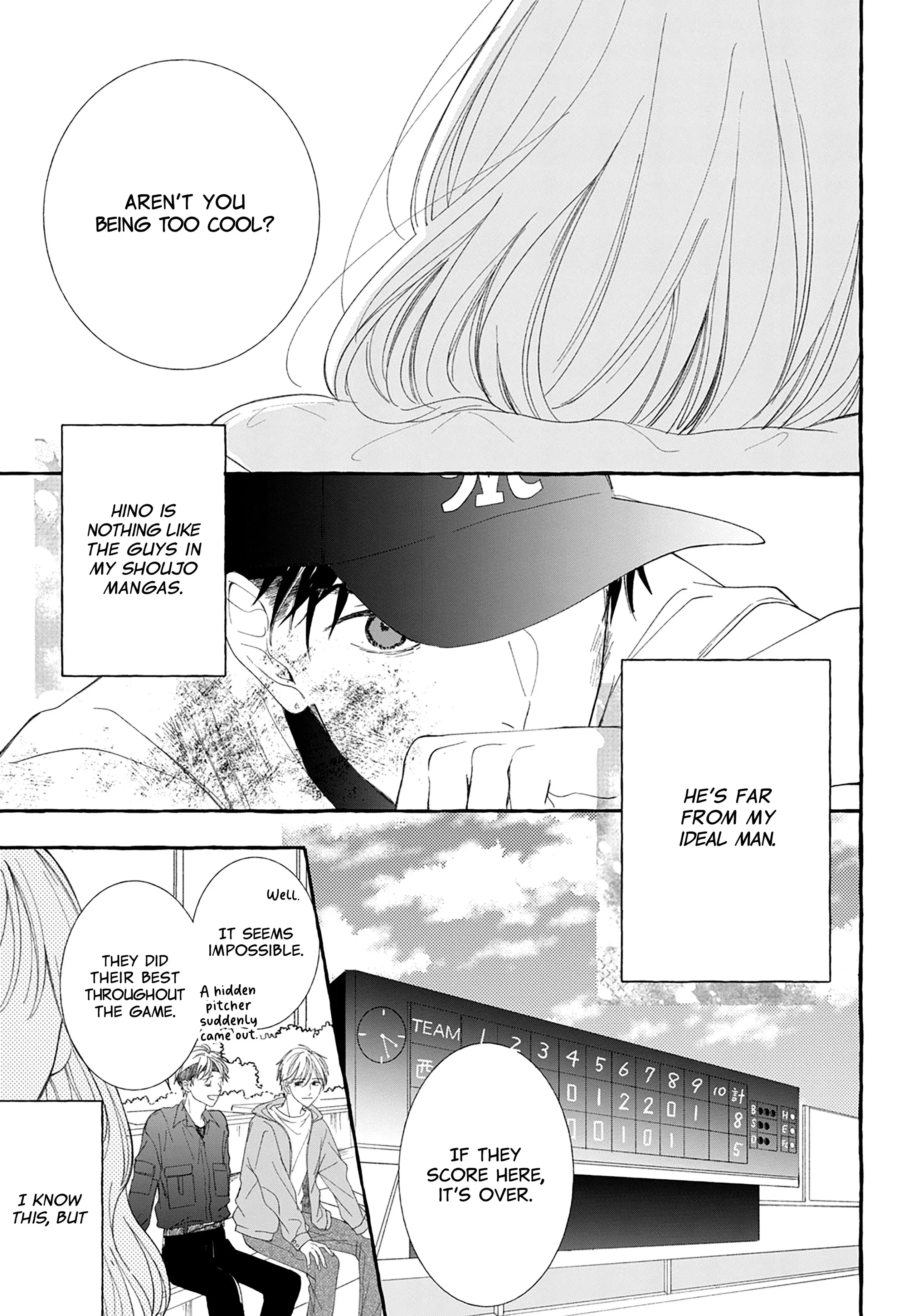 Read Yakyuu-bu no Hino ni Koi wo Shita Manga Online