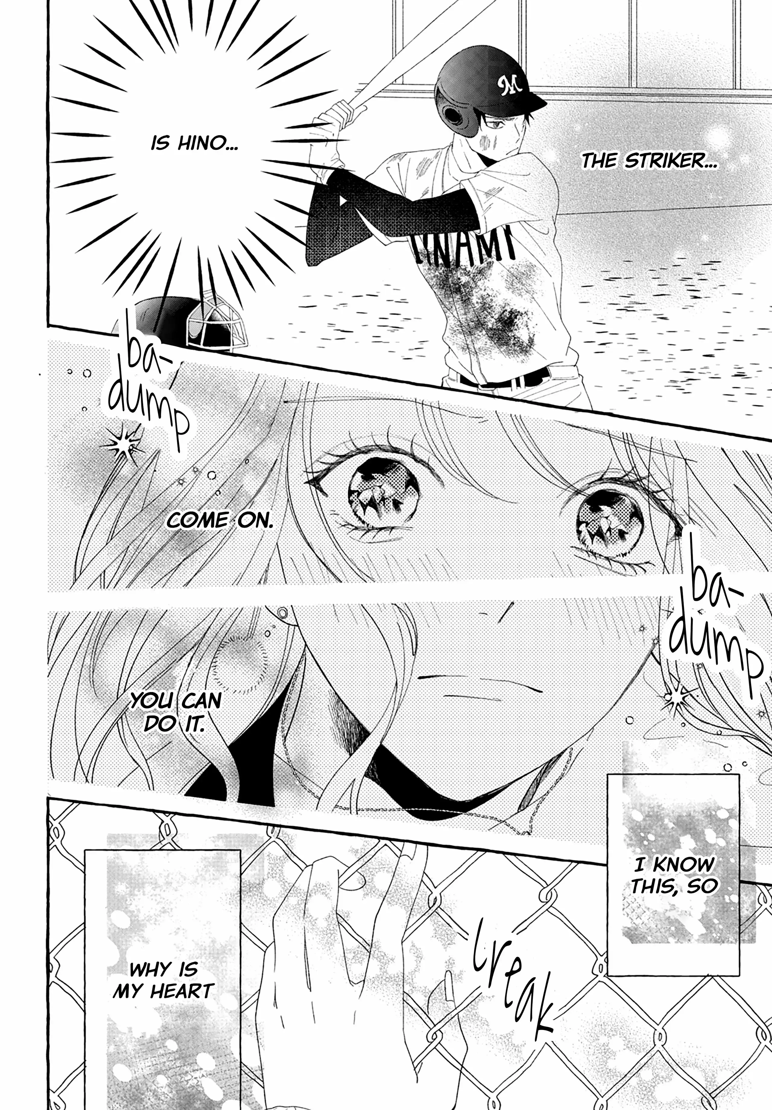 Read Yakyuu-bu no Hino ni Koi wo Shita Manga Online