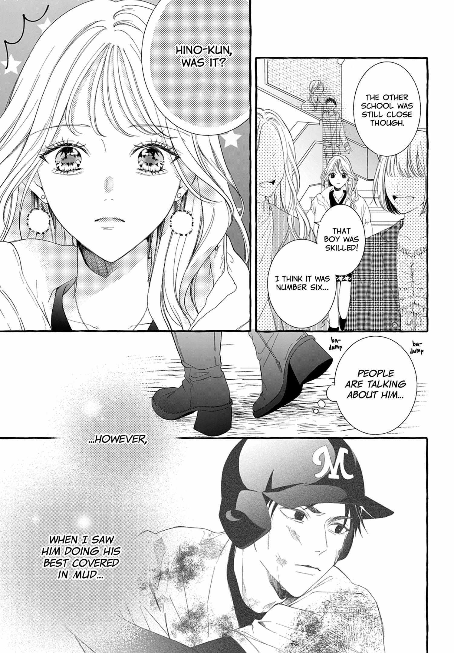 Read Yakyuu-bu no Hino ni Koi wo Shita Manga Online