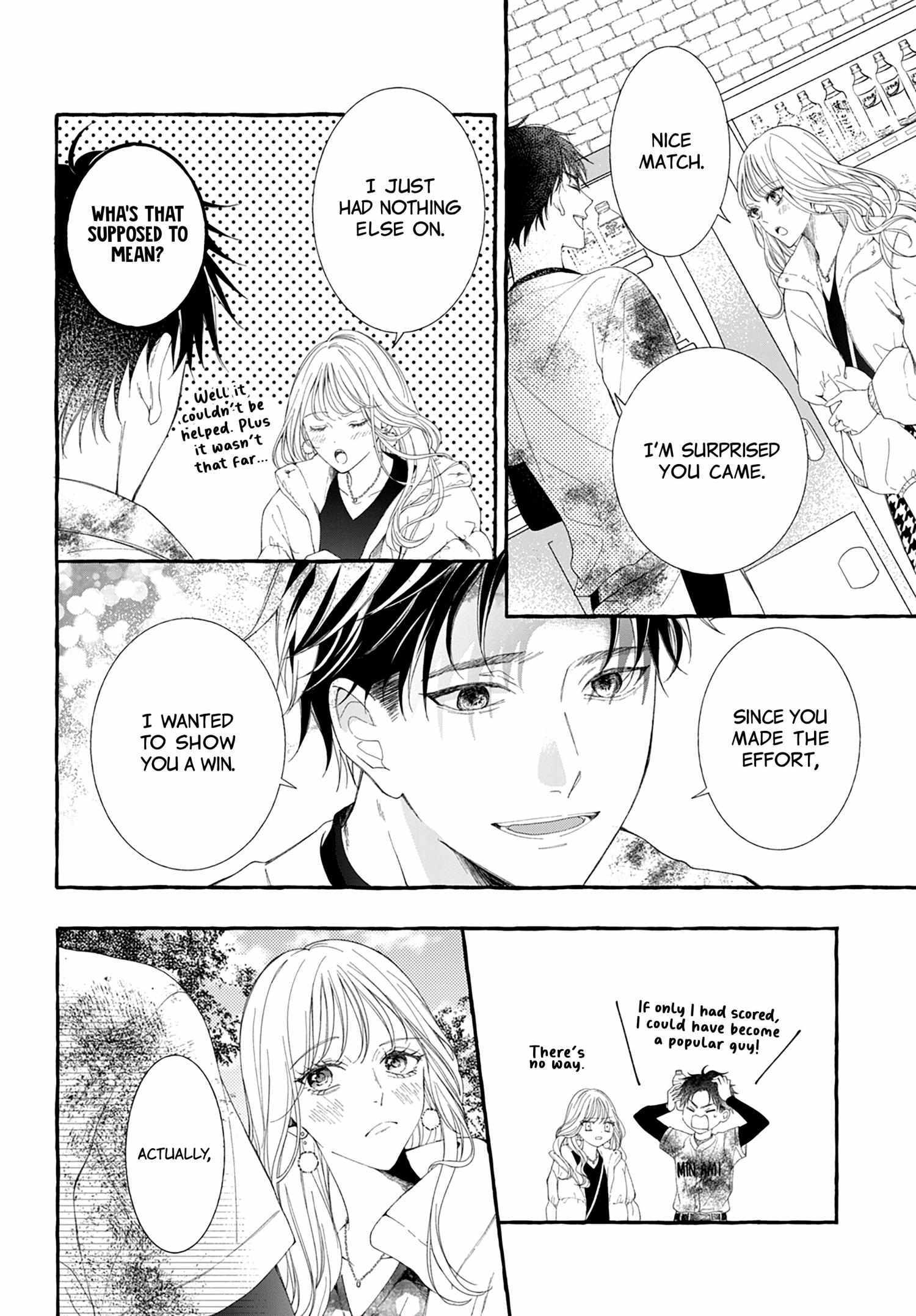 Read Yakyuu-bu no Hino ni Koi wo Shita Manga Online